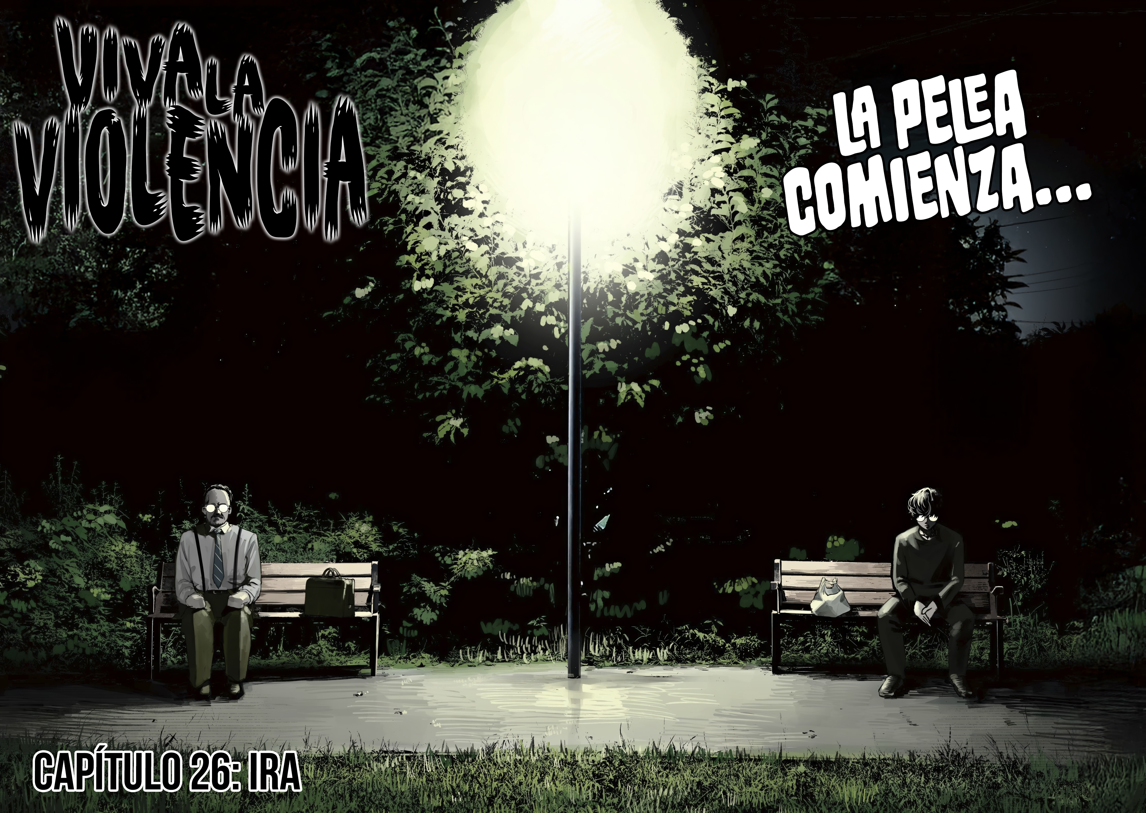 Bouryoku Banzai capítulo 26 página 5