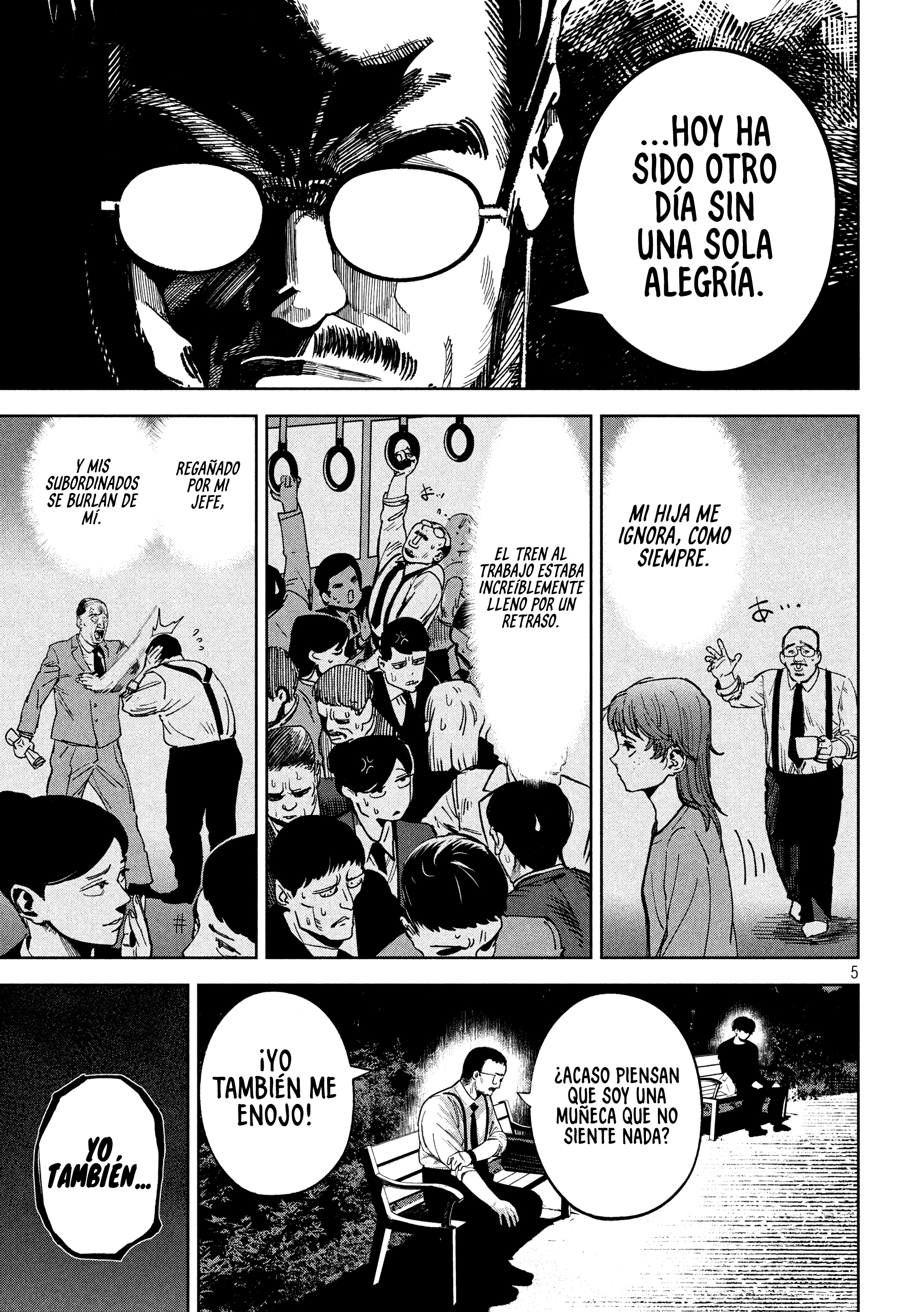 Bouryoku Banzai capítulo 26 página 6