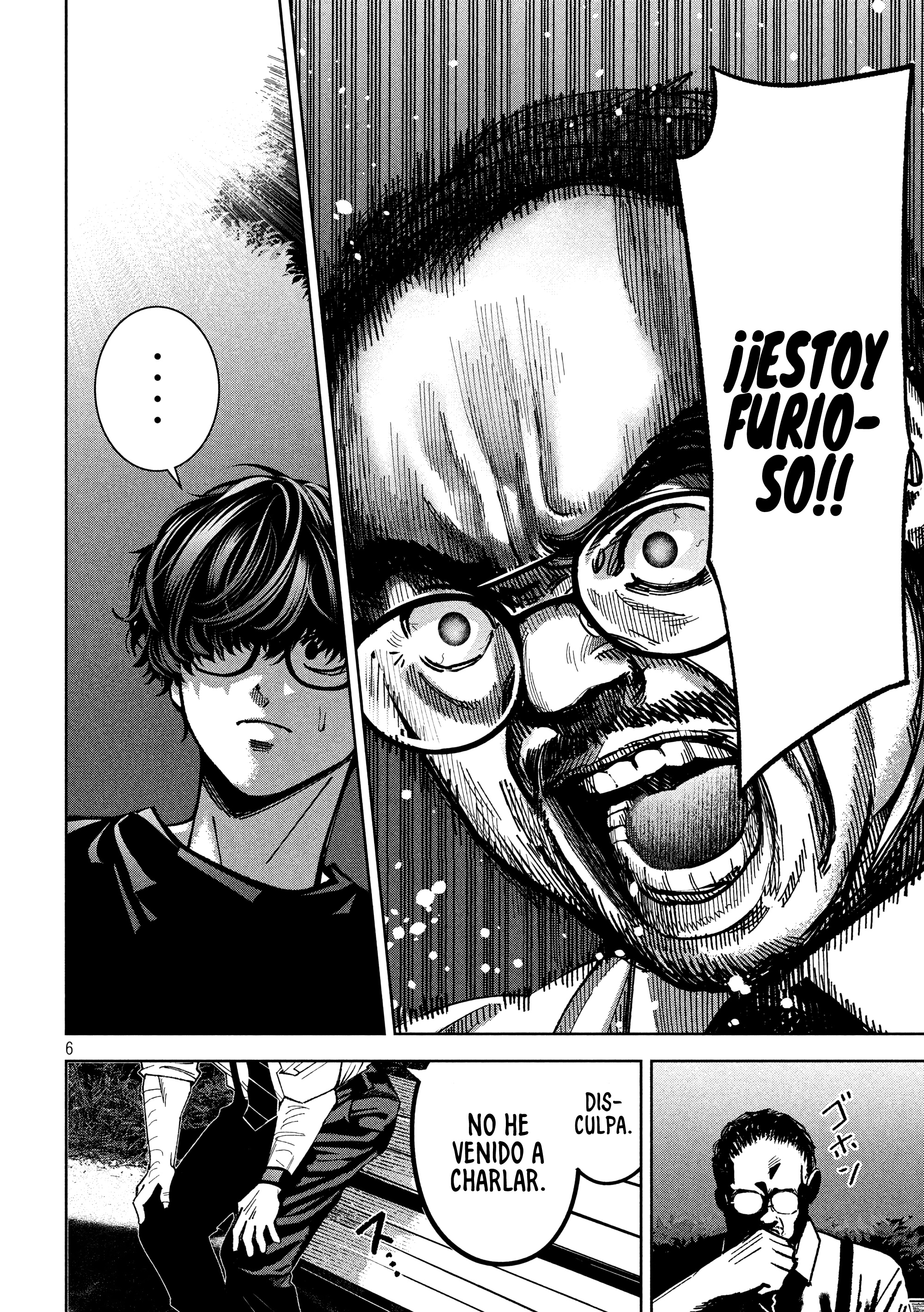 Bouryoku Banzai capítulo 26 página 7