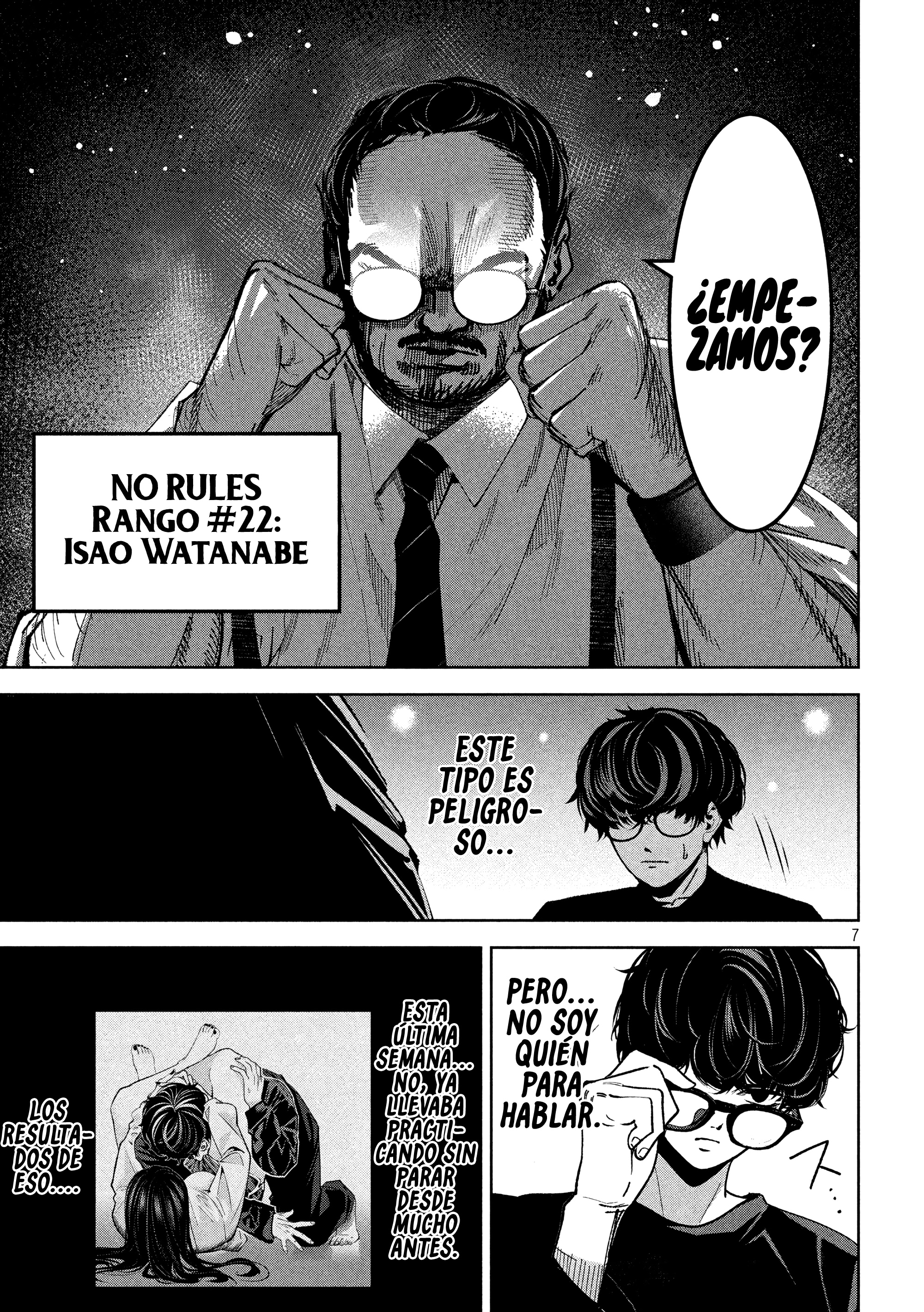 Bouryoku Banzai capítulo 26 página 8