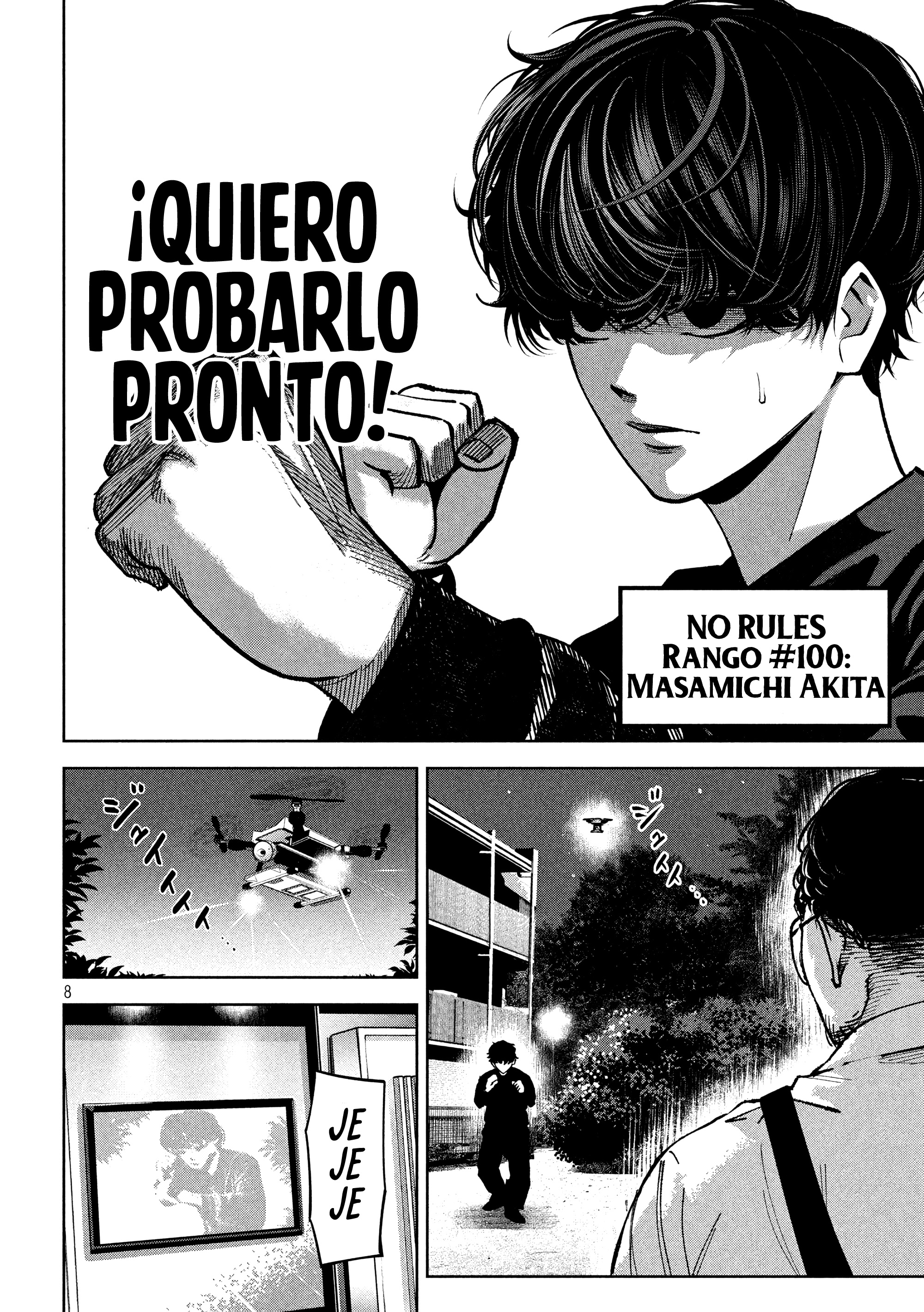 Bouryoku Banzai capítulo 26 página 9