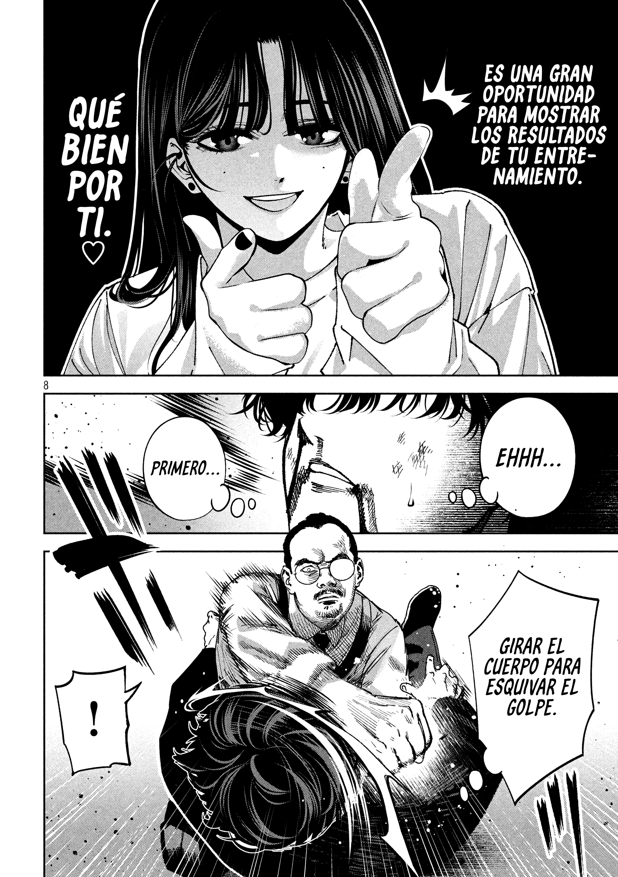 Bouryoku Banzai capítulo 27 página 11