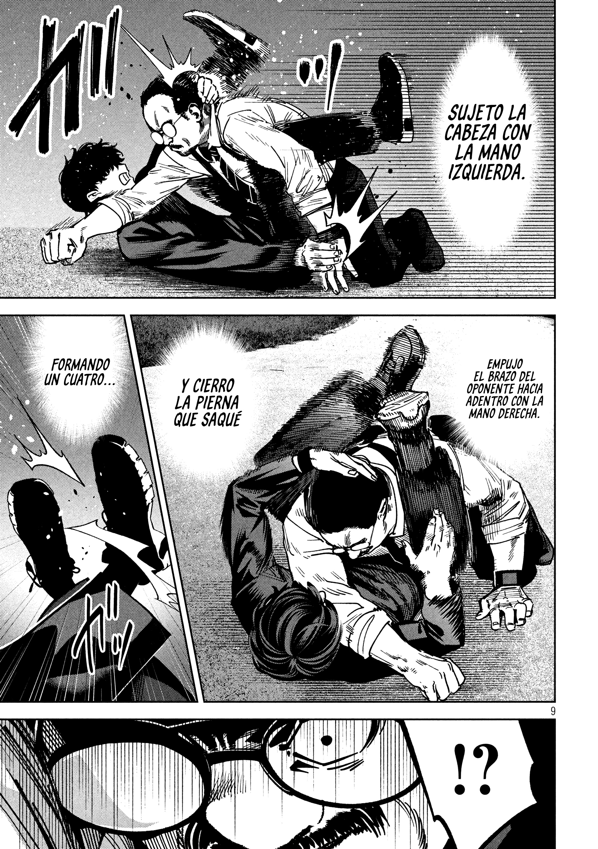 Bouryoku Banzai capítulo 27 página 12