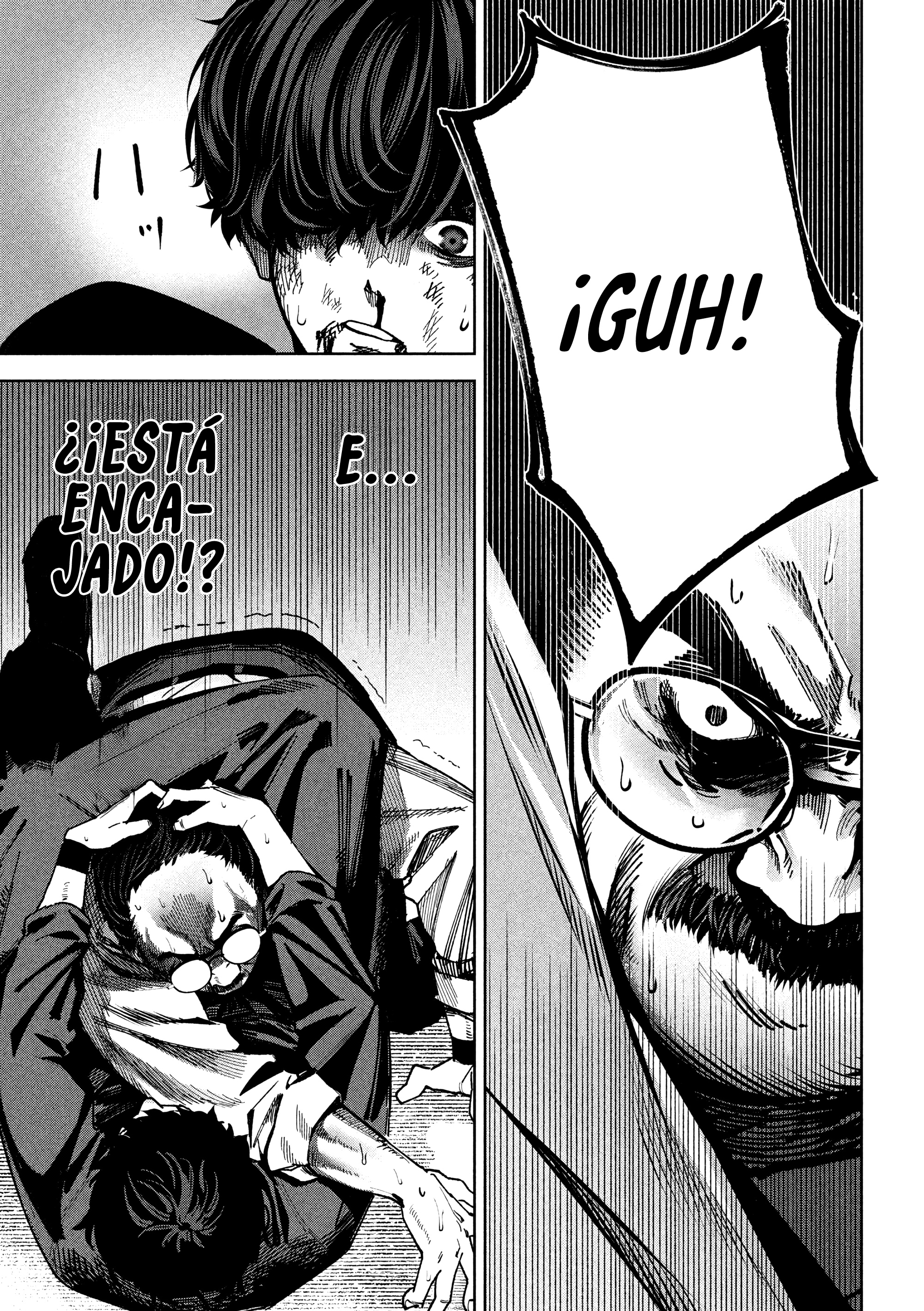Bouryoku Banzai capítulo 27 página 14