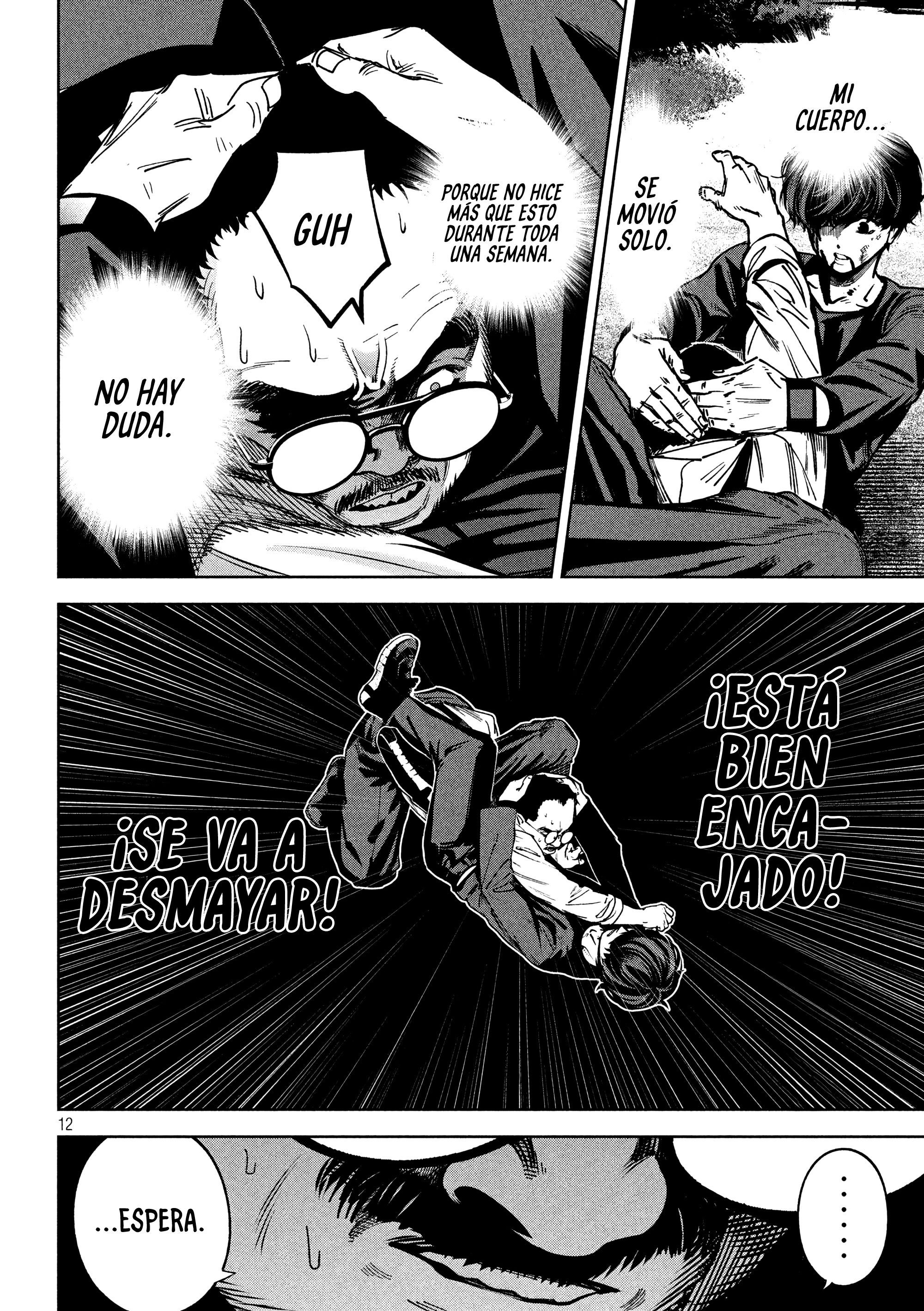 Bouryoku Banzai capítulo 27 página 15
