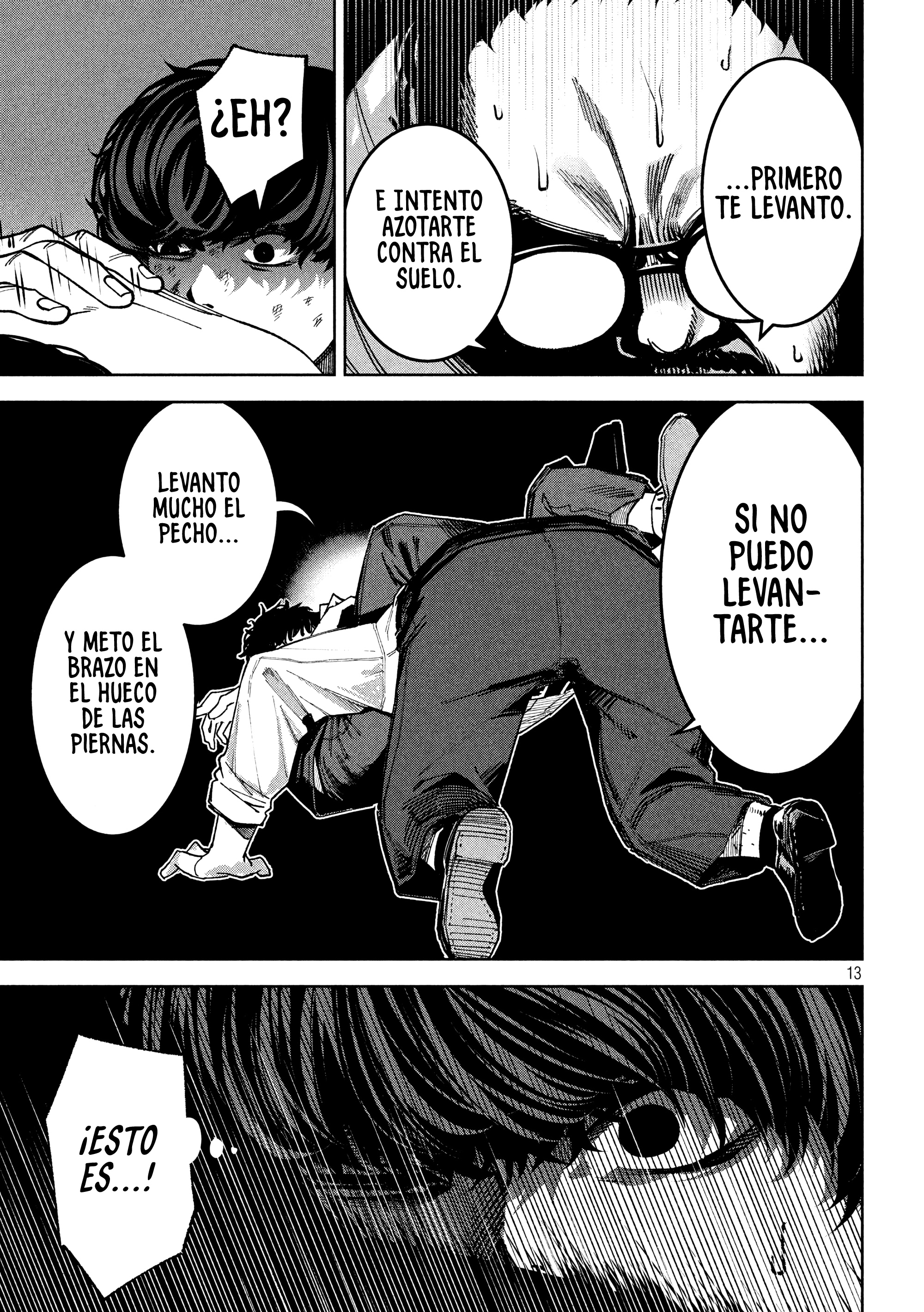 Bouryoku Banzai capítulo 27 página 16