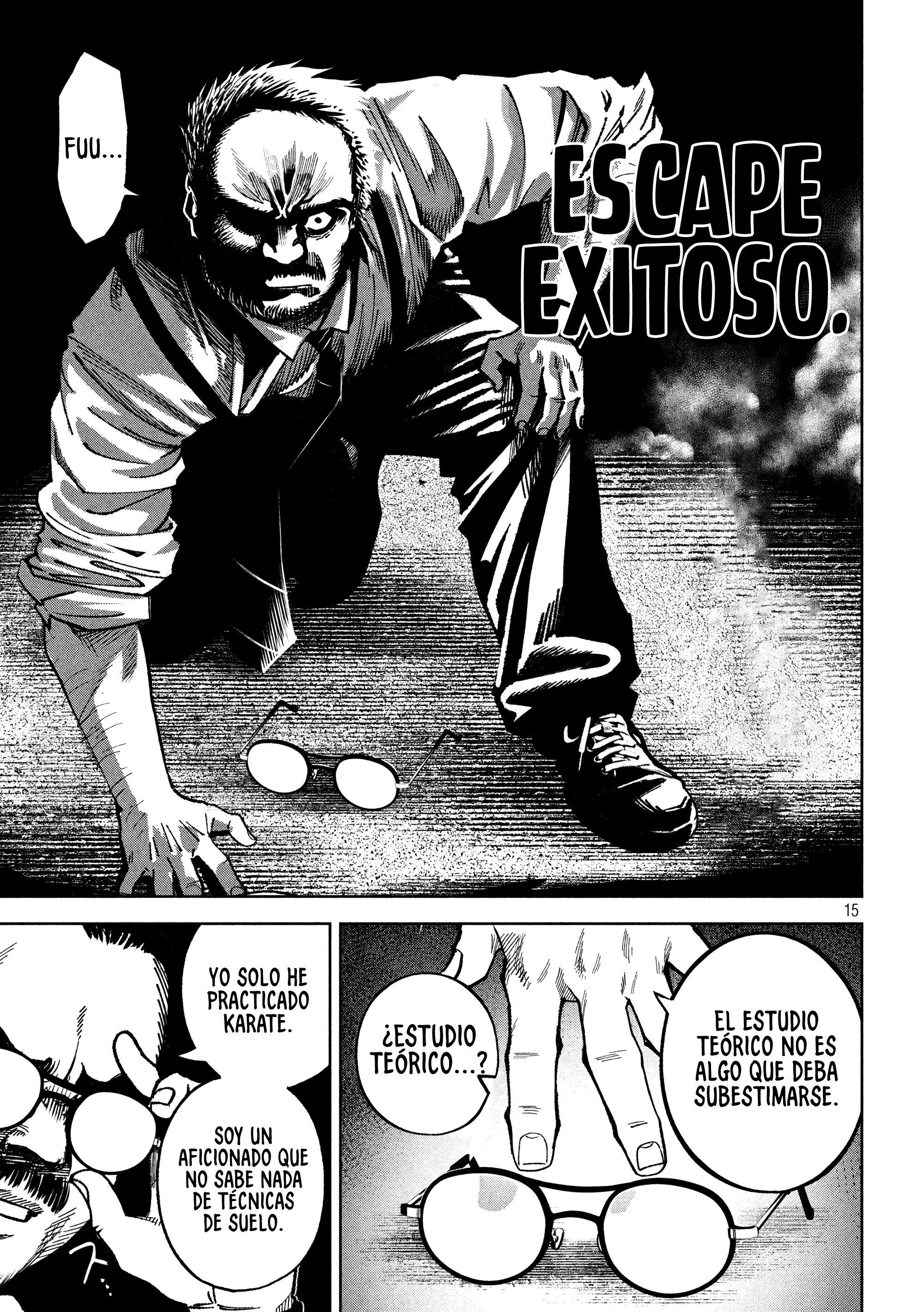 Bouryoku Banzai capítulo 27 página 18