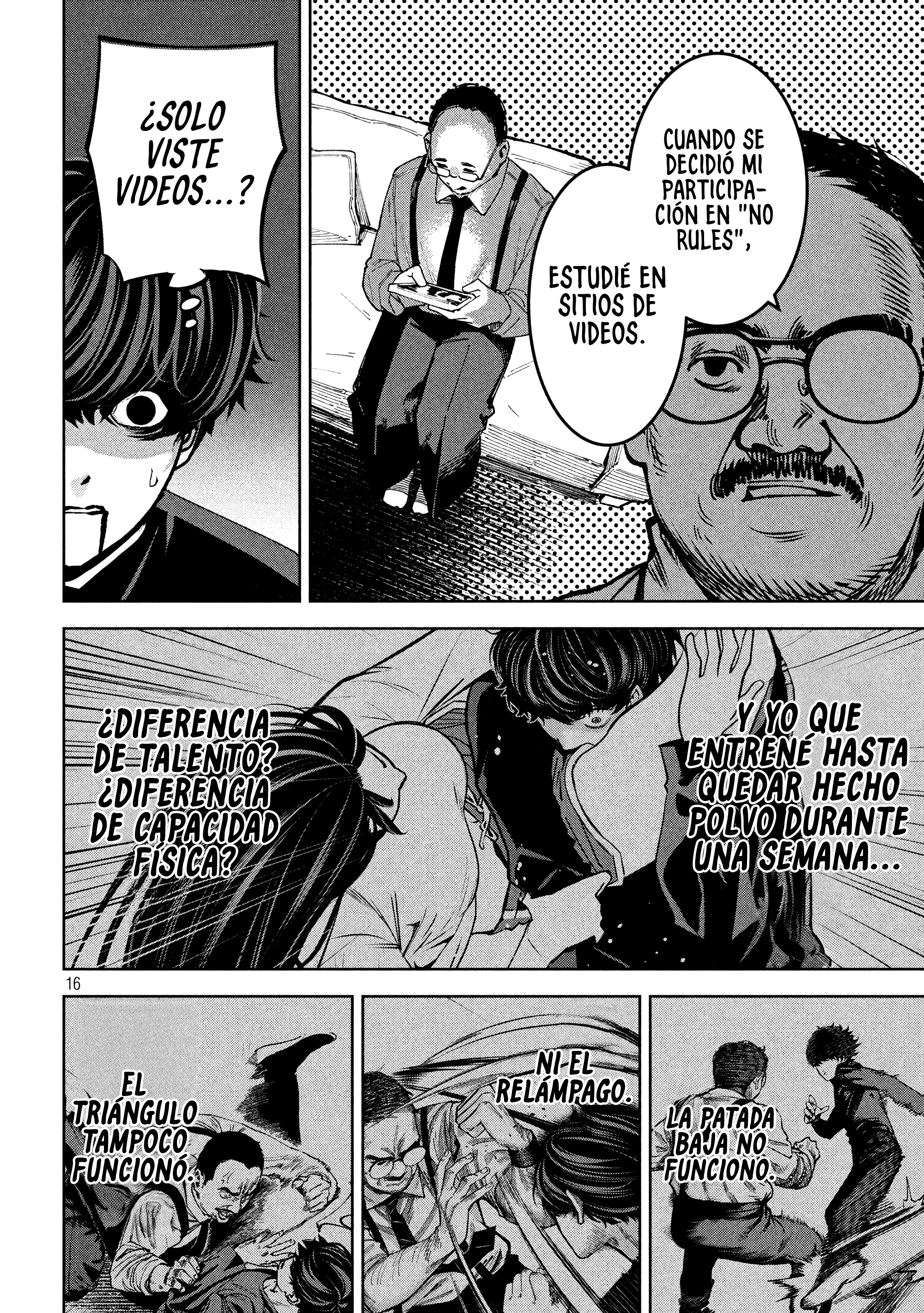Bouryoku Banzai capítulo 27 página 19