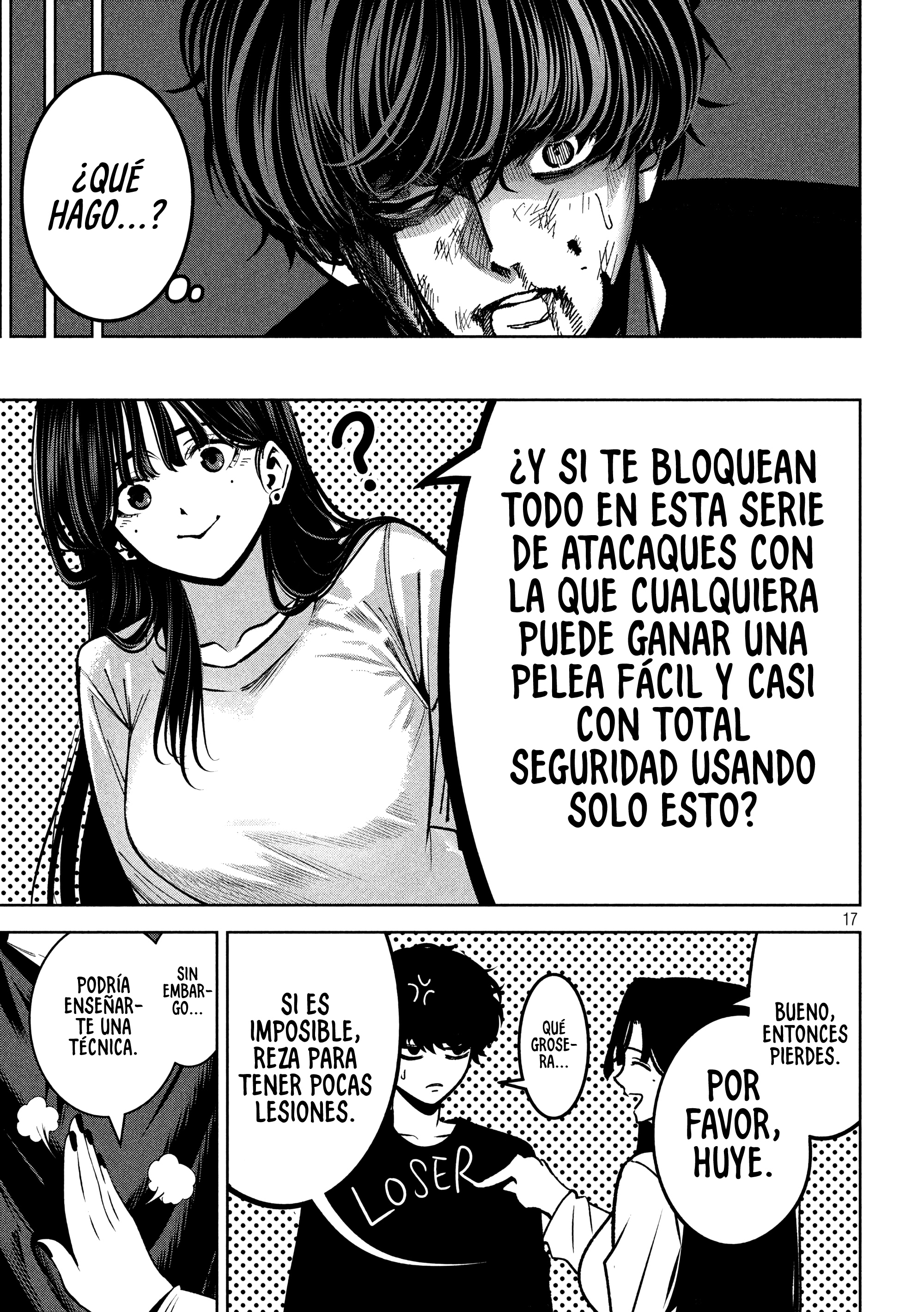 Bouryoku Banzai capítulo 27 página 20
