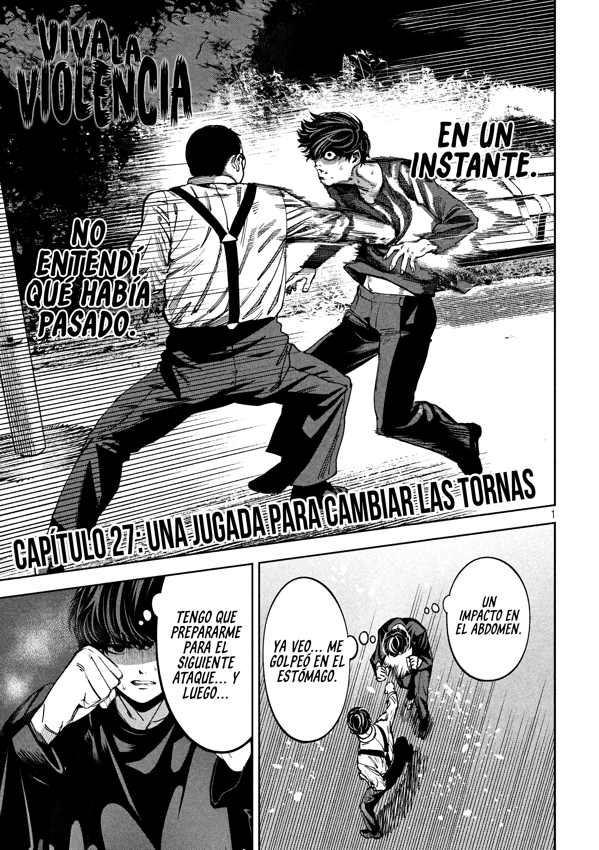 Bouryoku Banzai capítulo 27 página 4