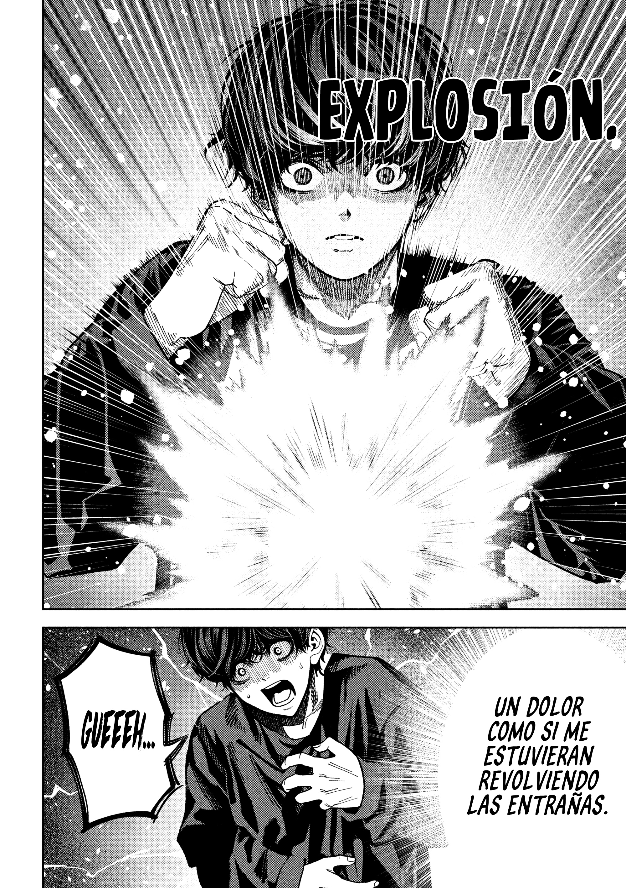 Bouryoku Banzai capítulo 27 página 5