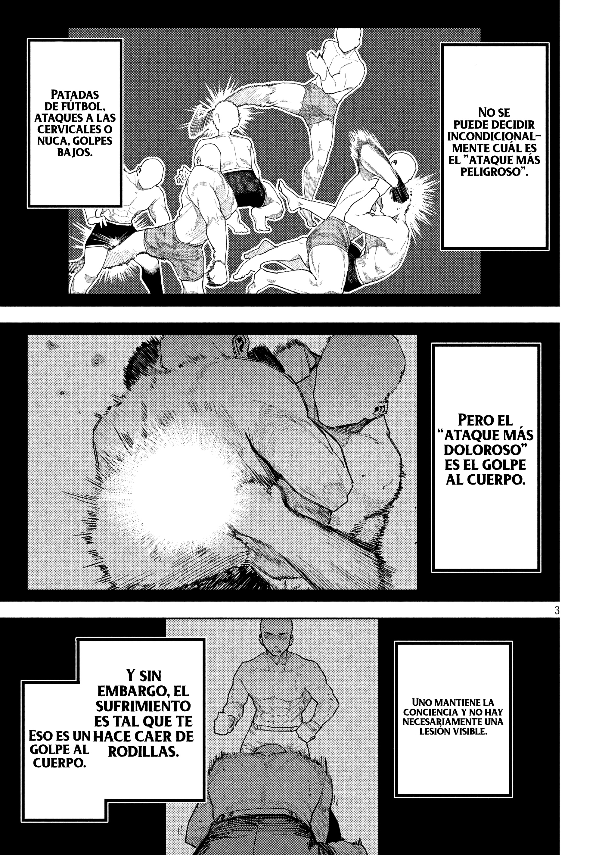 Bouryoku Banzai capítulo 27 página 6