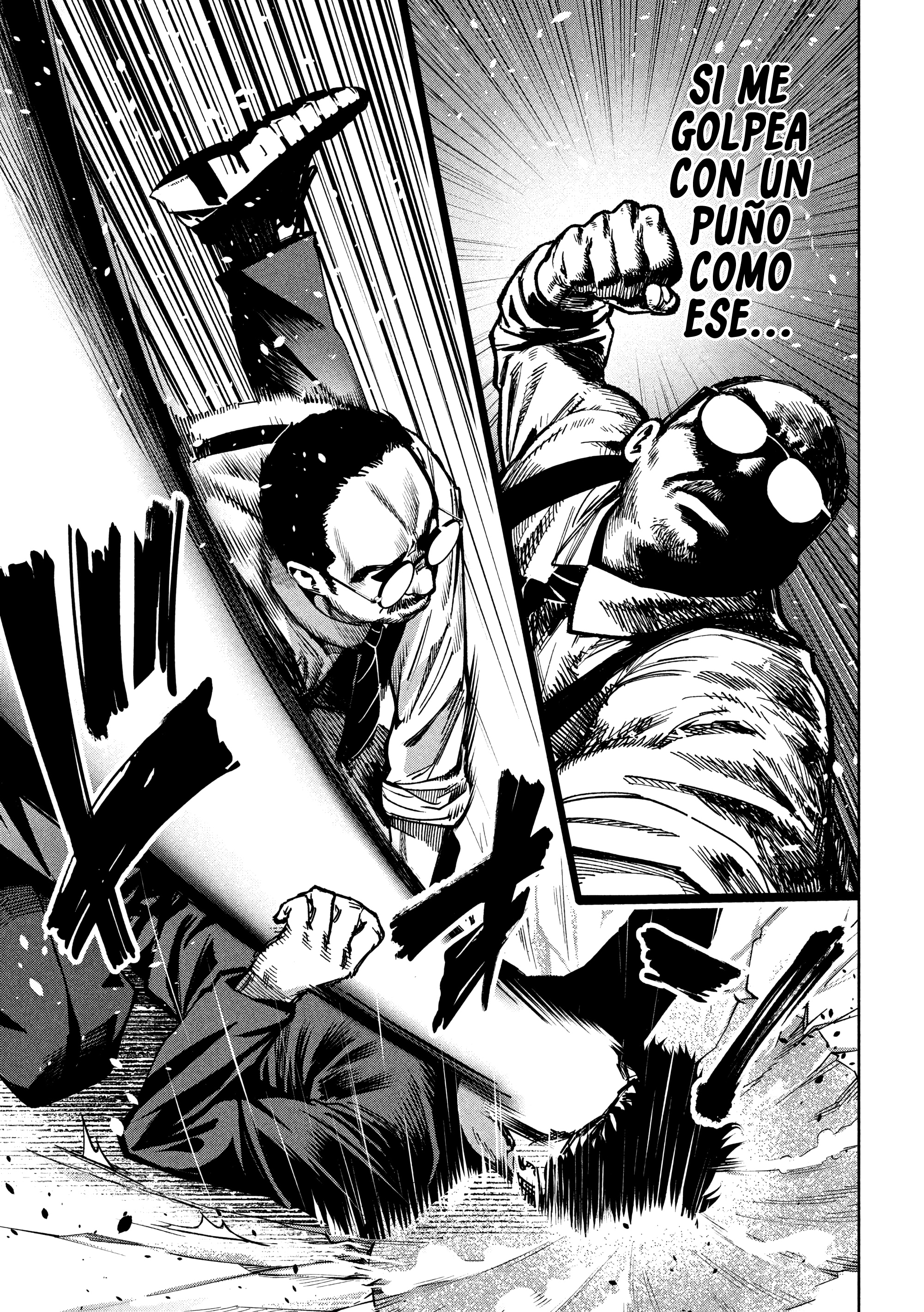 Bouryoku Banzai capítulo 27 página 8