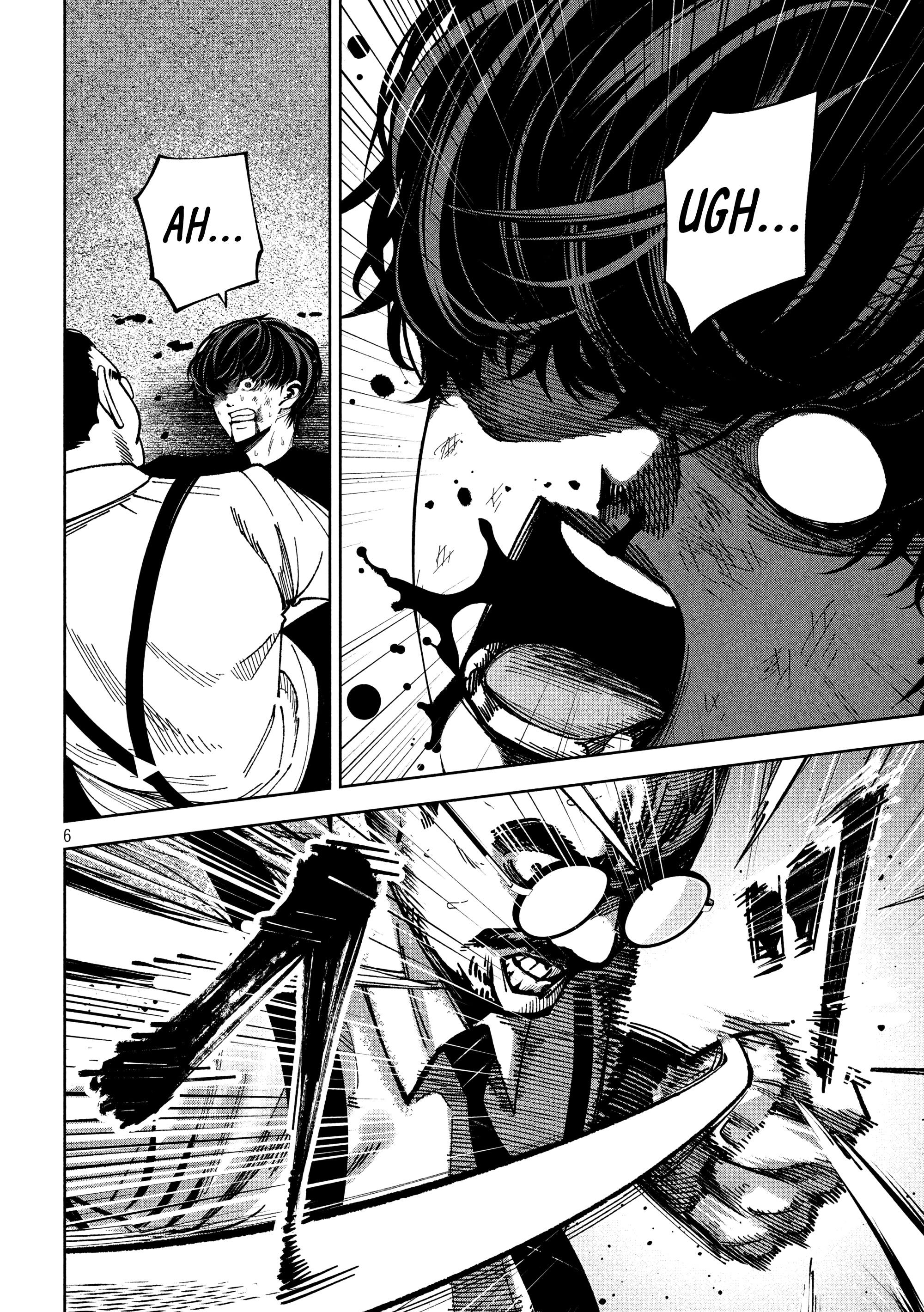 Bouryoku Banzai capítulo 27 página 9