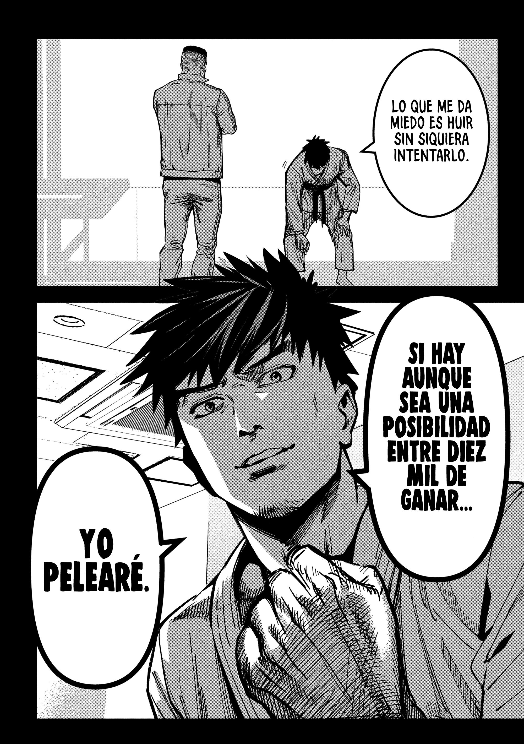 Bouryoku Banzai capítulo 28 página 11
