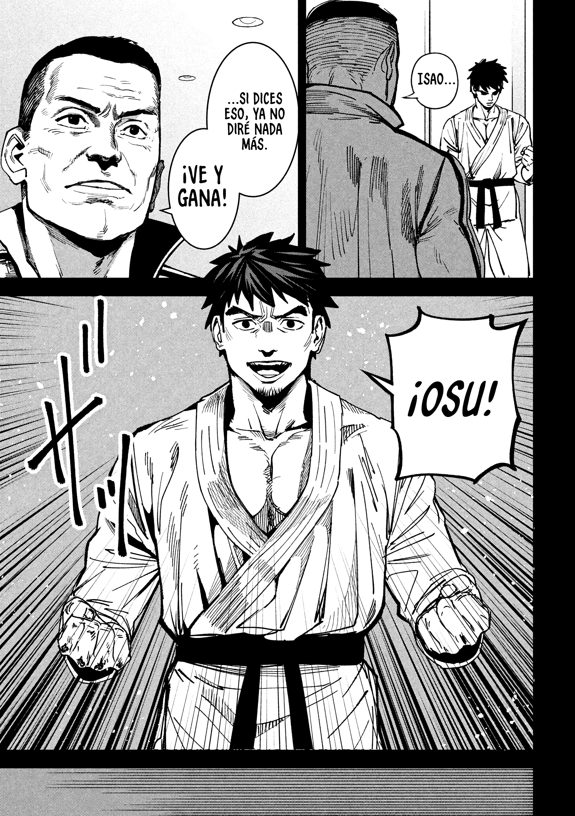 Bouryoku Banzai capítulo 28 página 12