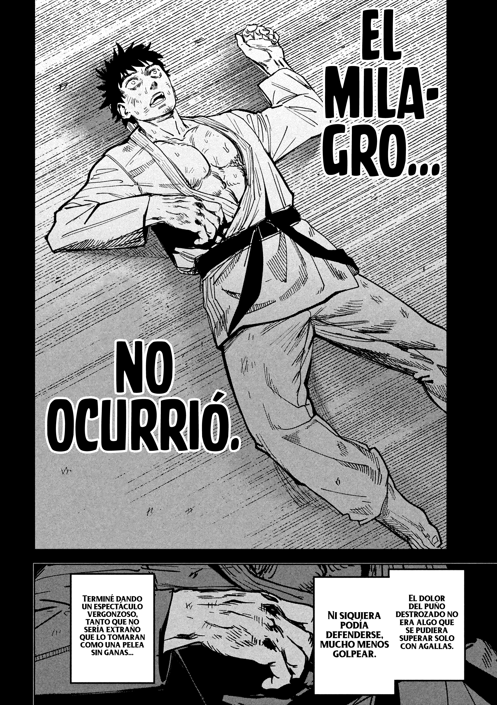 Bouryoku Banzai capítulo 28 página 13