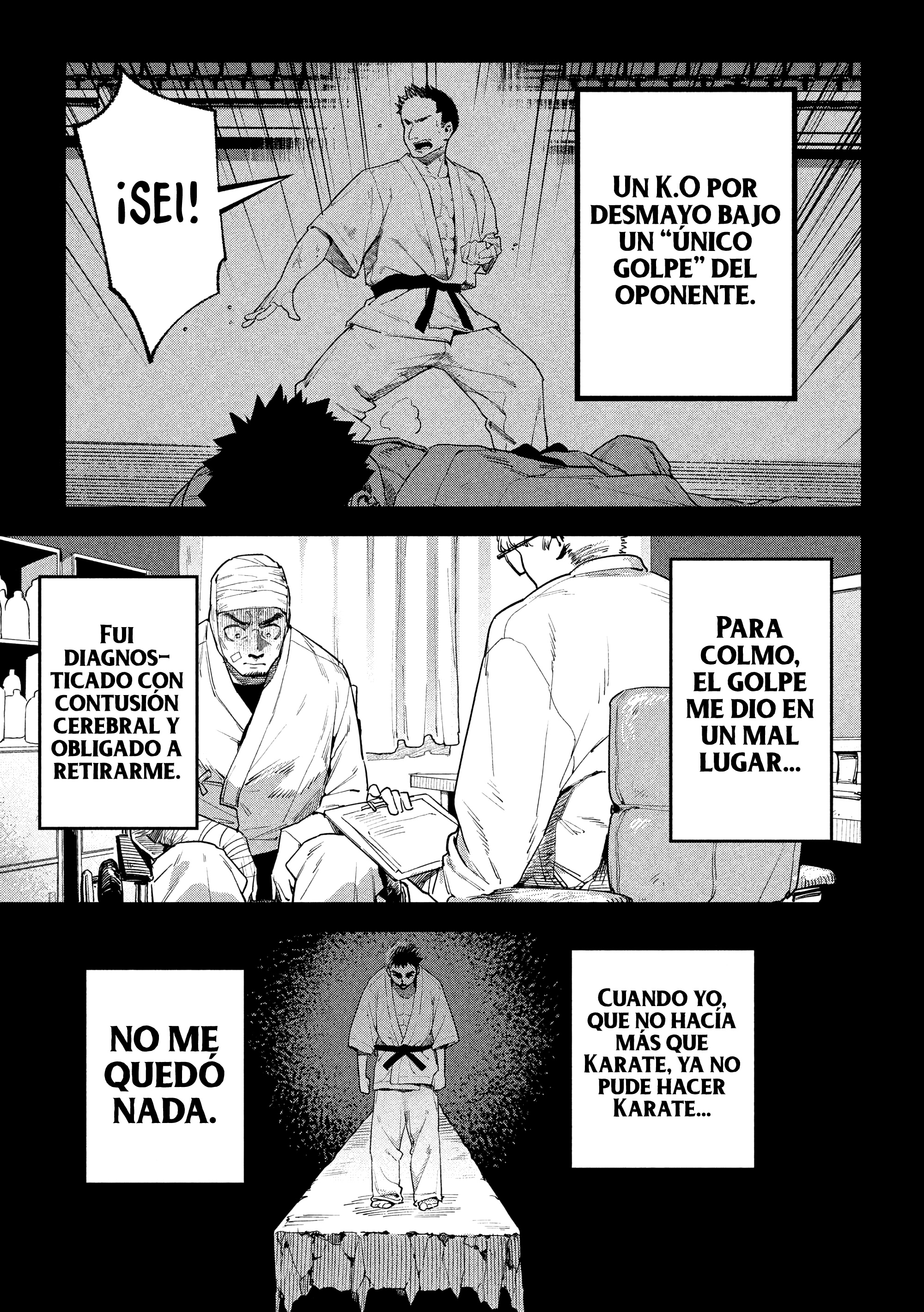 Bouryoku Banzai capítulo 28 página 14