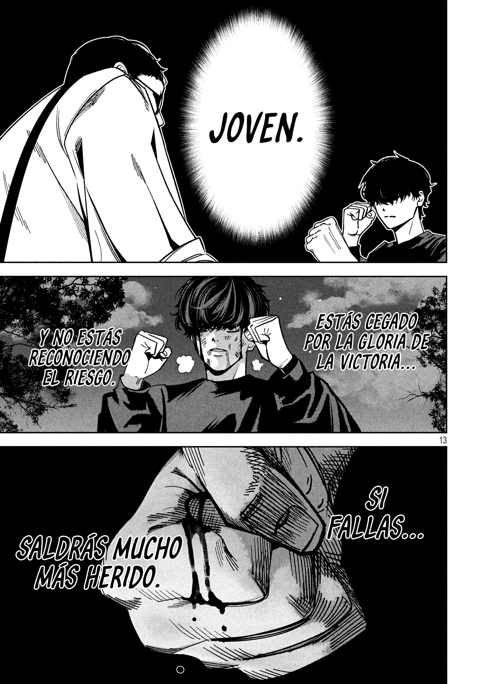 Bouryoku Banzai capítulo 28 página 16