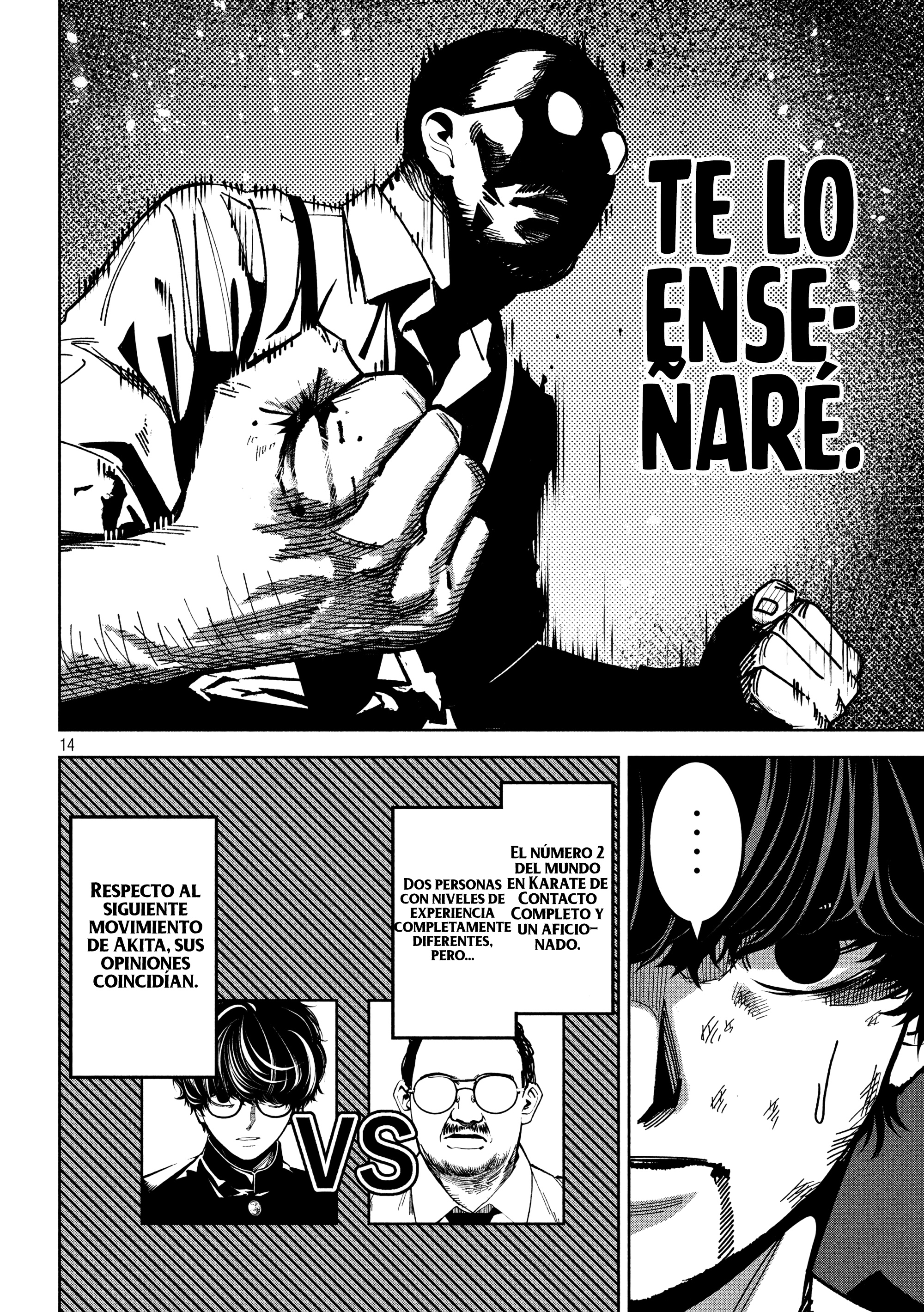 Bouryoku Banzai capítulo 28 página 17
