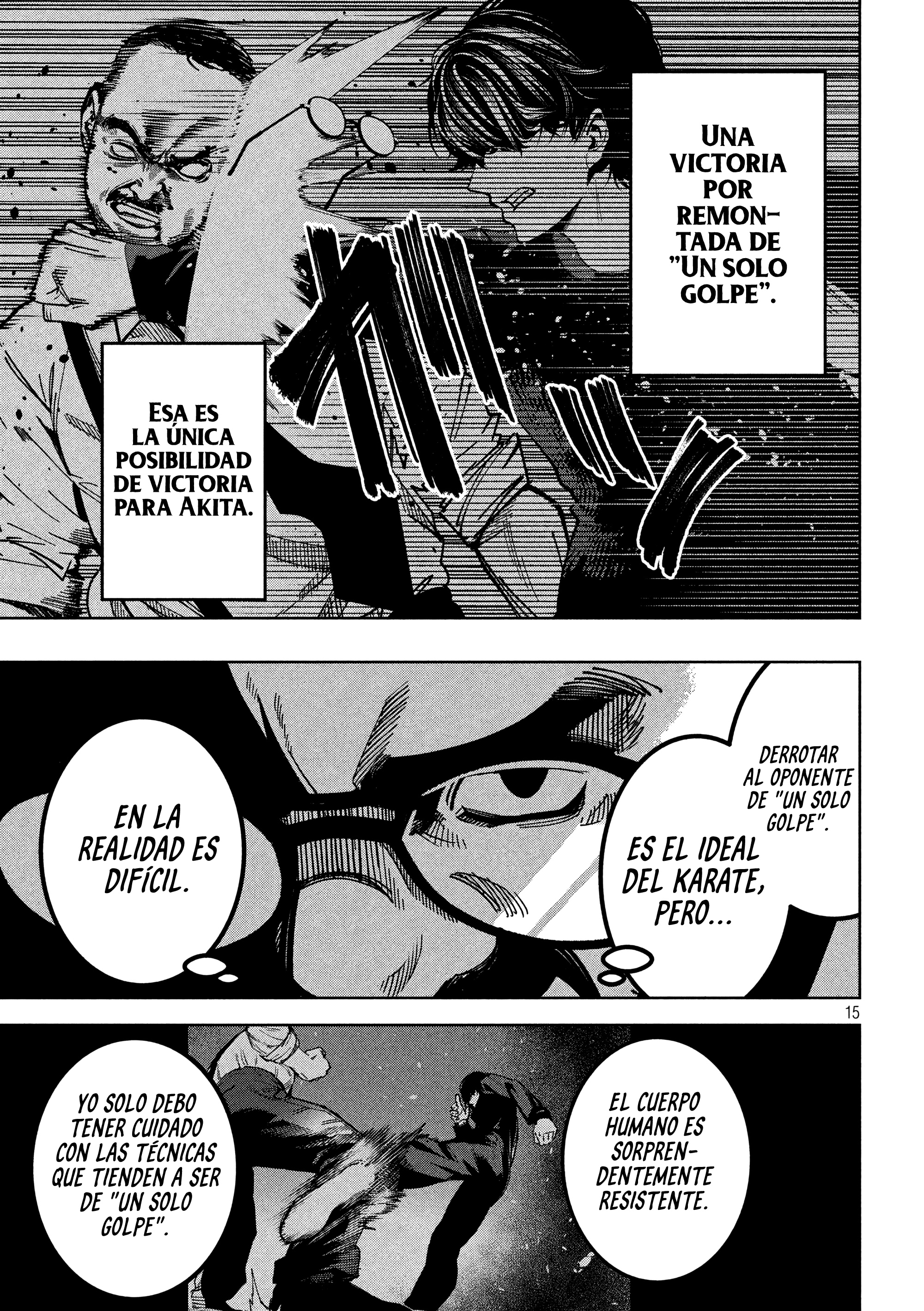 Bouryoku Banzai capítulo 28 página 18