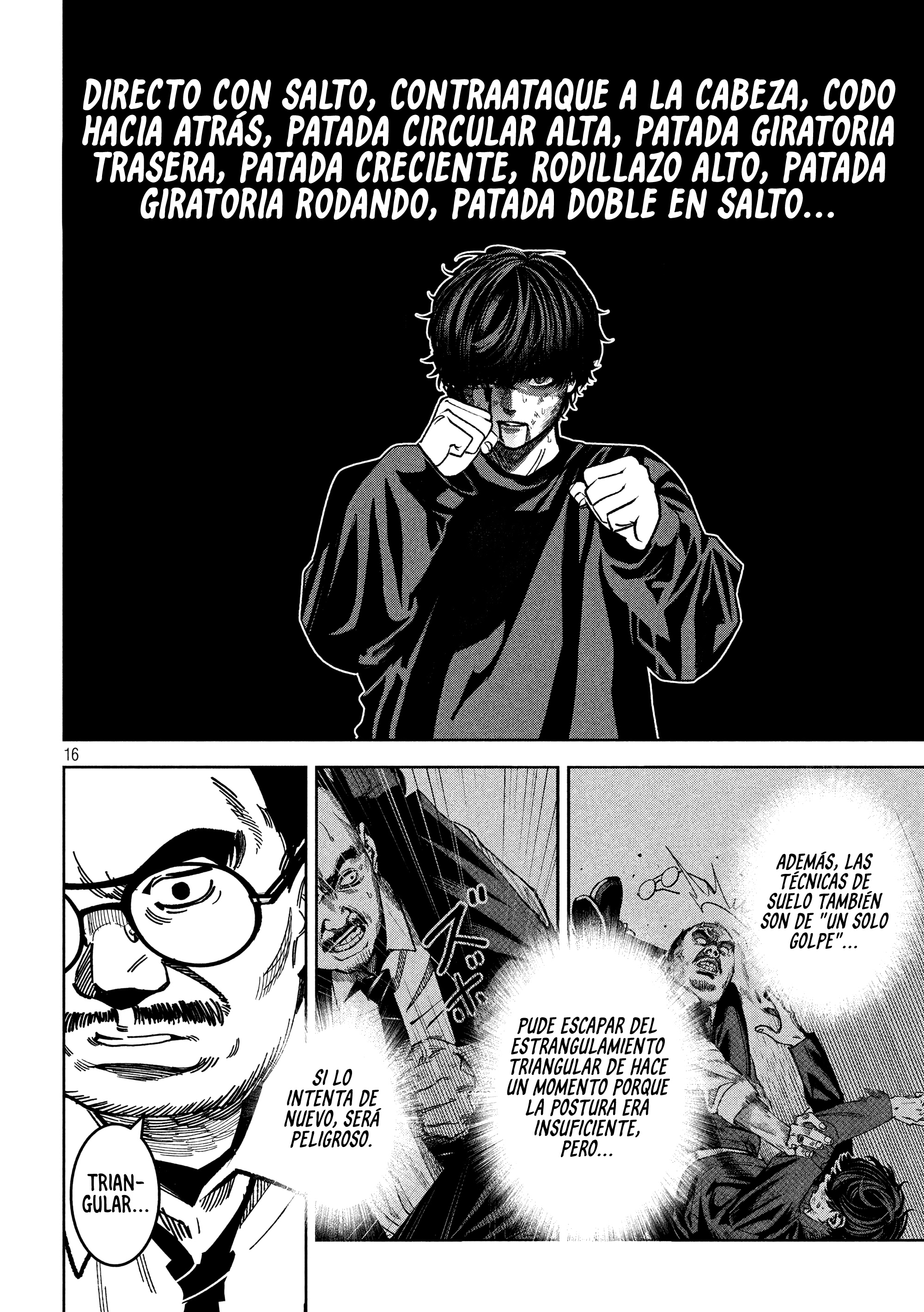 Bouryoku Banzai capítulo 28 página 19