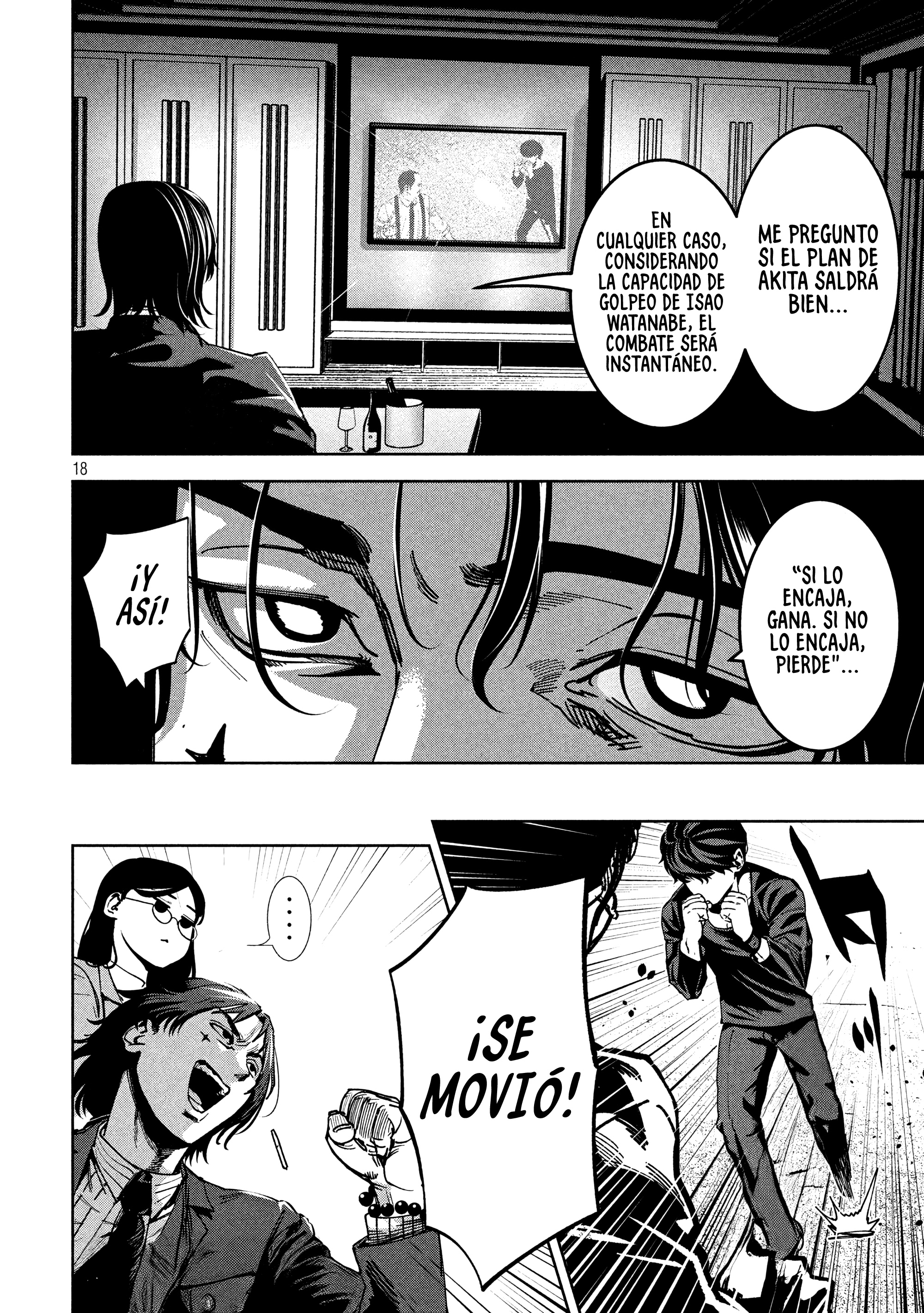 Bouryoku Banzai capítulo 28 página 21
