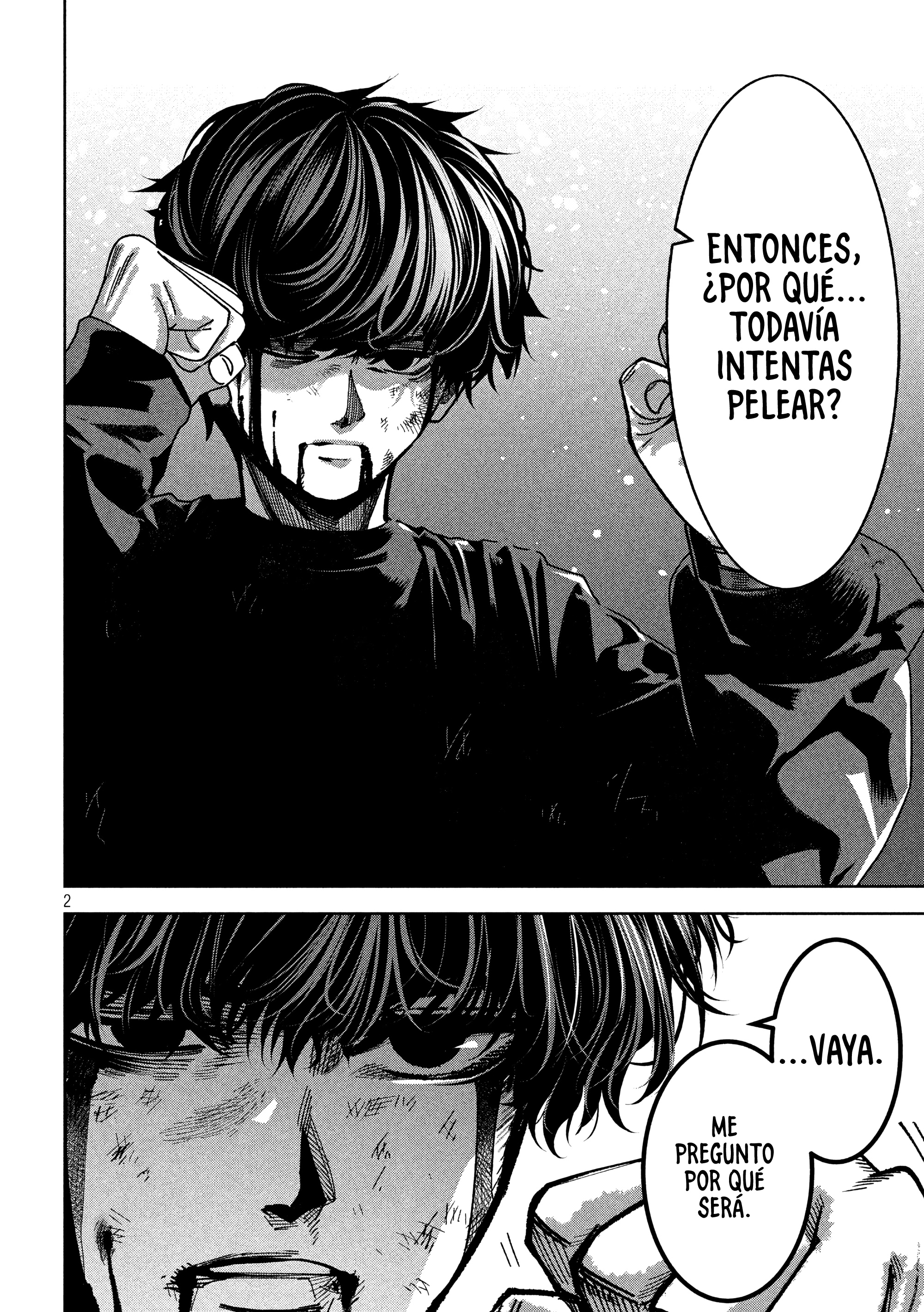 Bouryoku Banzai capítulo 28 página 5