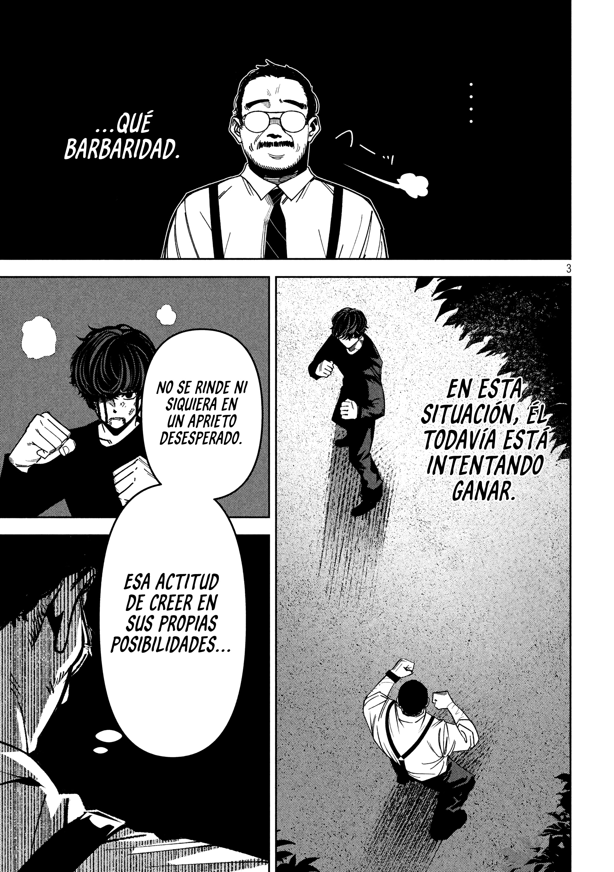 Bouryoku Banzai capítulo 28 página 6