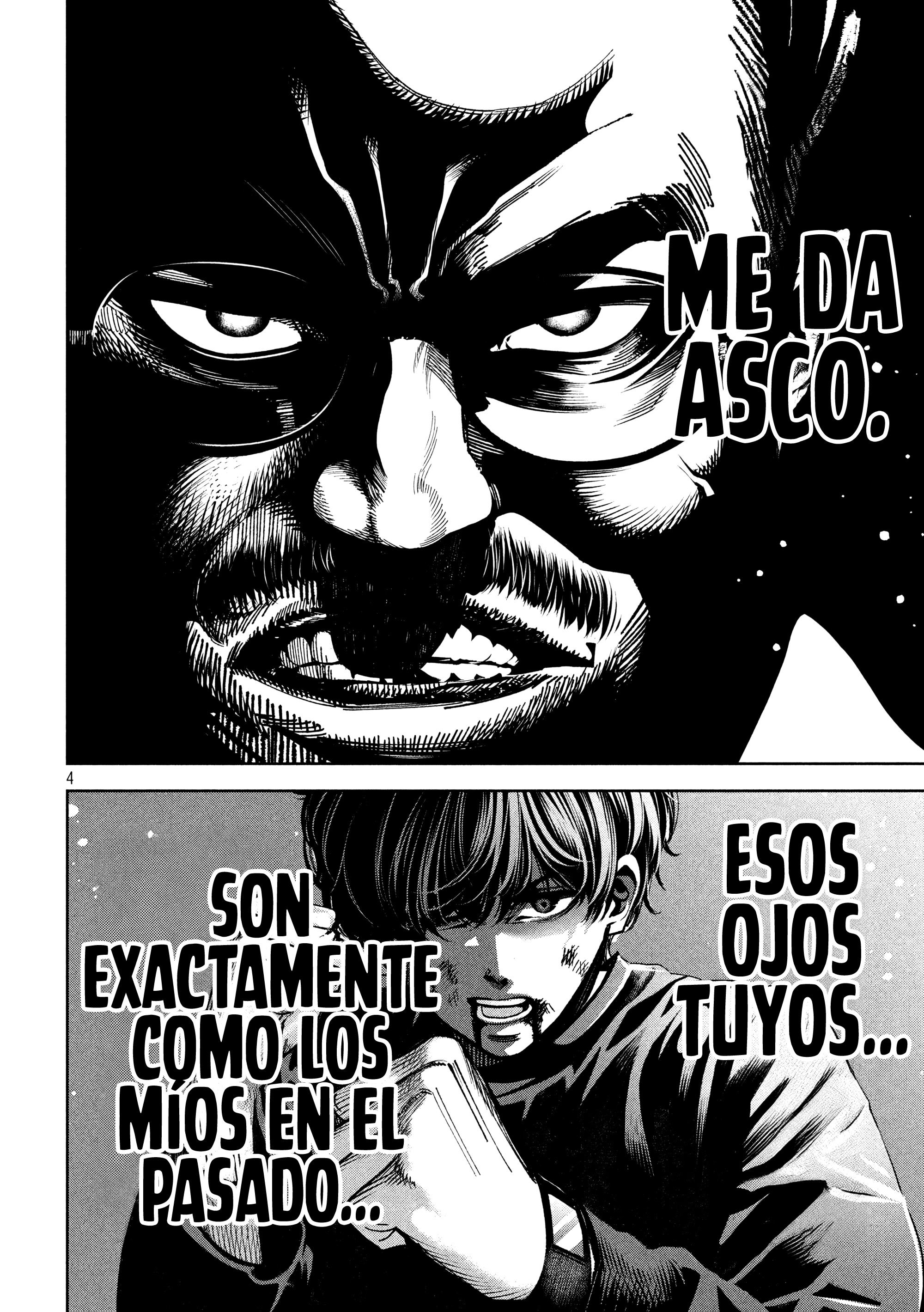 Bouryoku Banzai capítulo 28 página 7