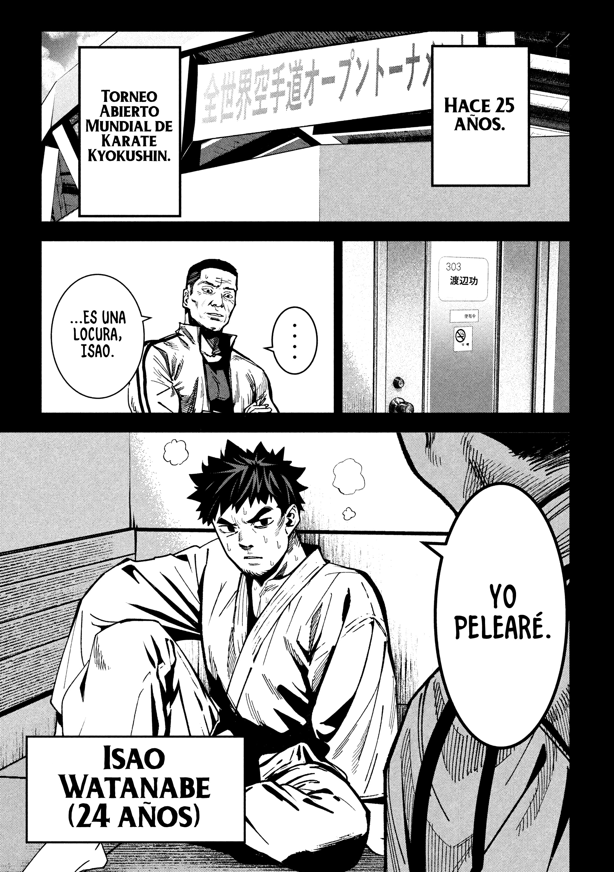Bouryoku Banzai capítulo 28 página 8