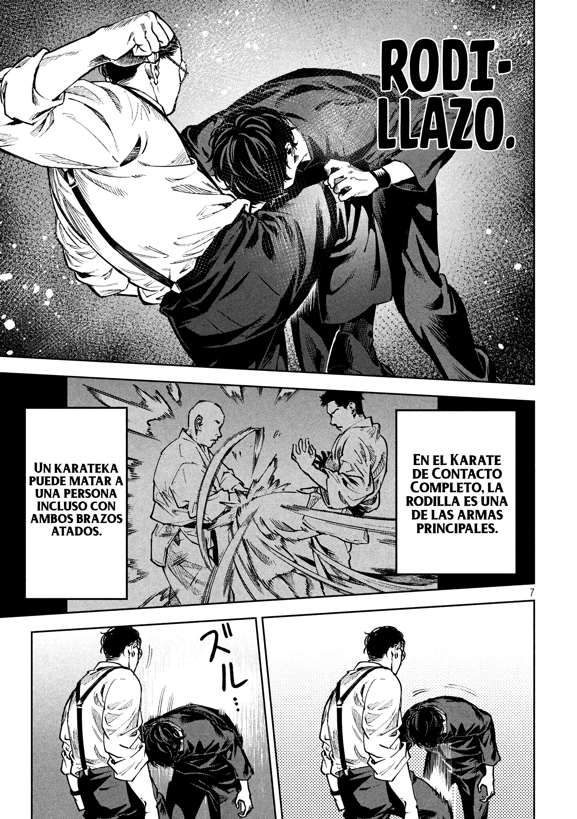 Bouryoku Banzai capítulo 29 página 10