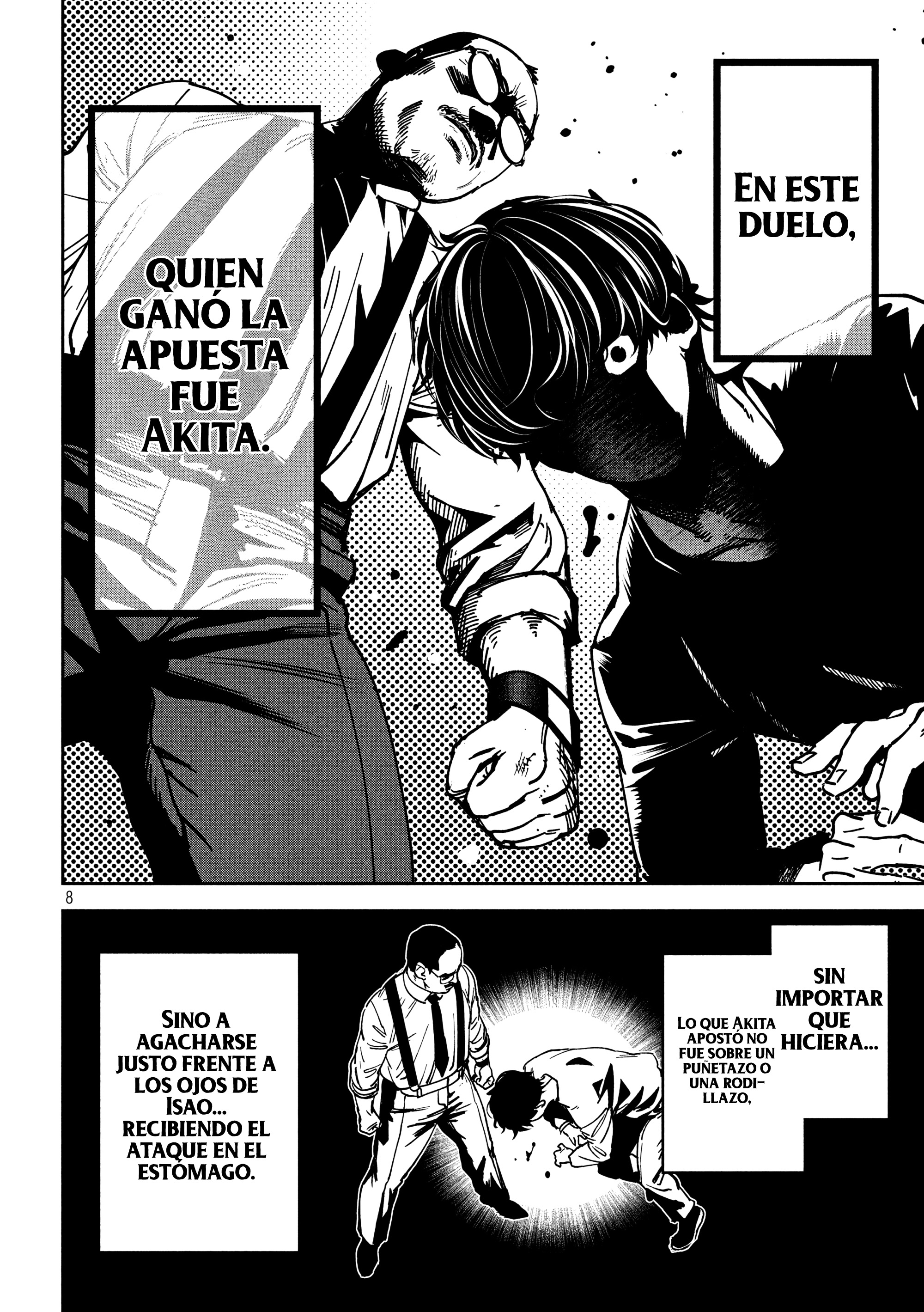 Bouryoku Banzai capítulo 29 página 11