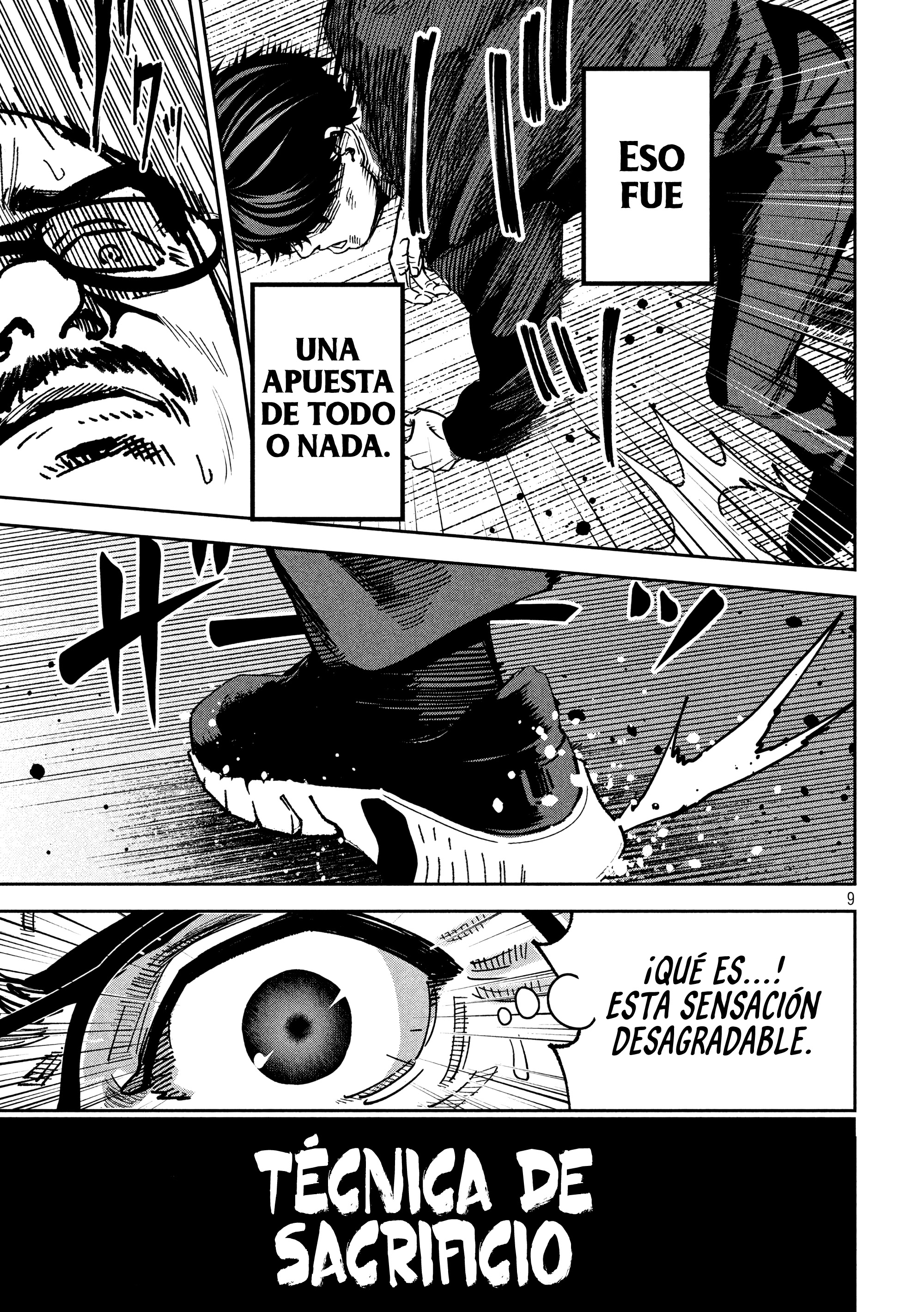 Bouryoku Banzai capítulo 29 página 12