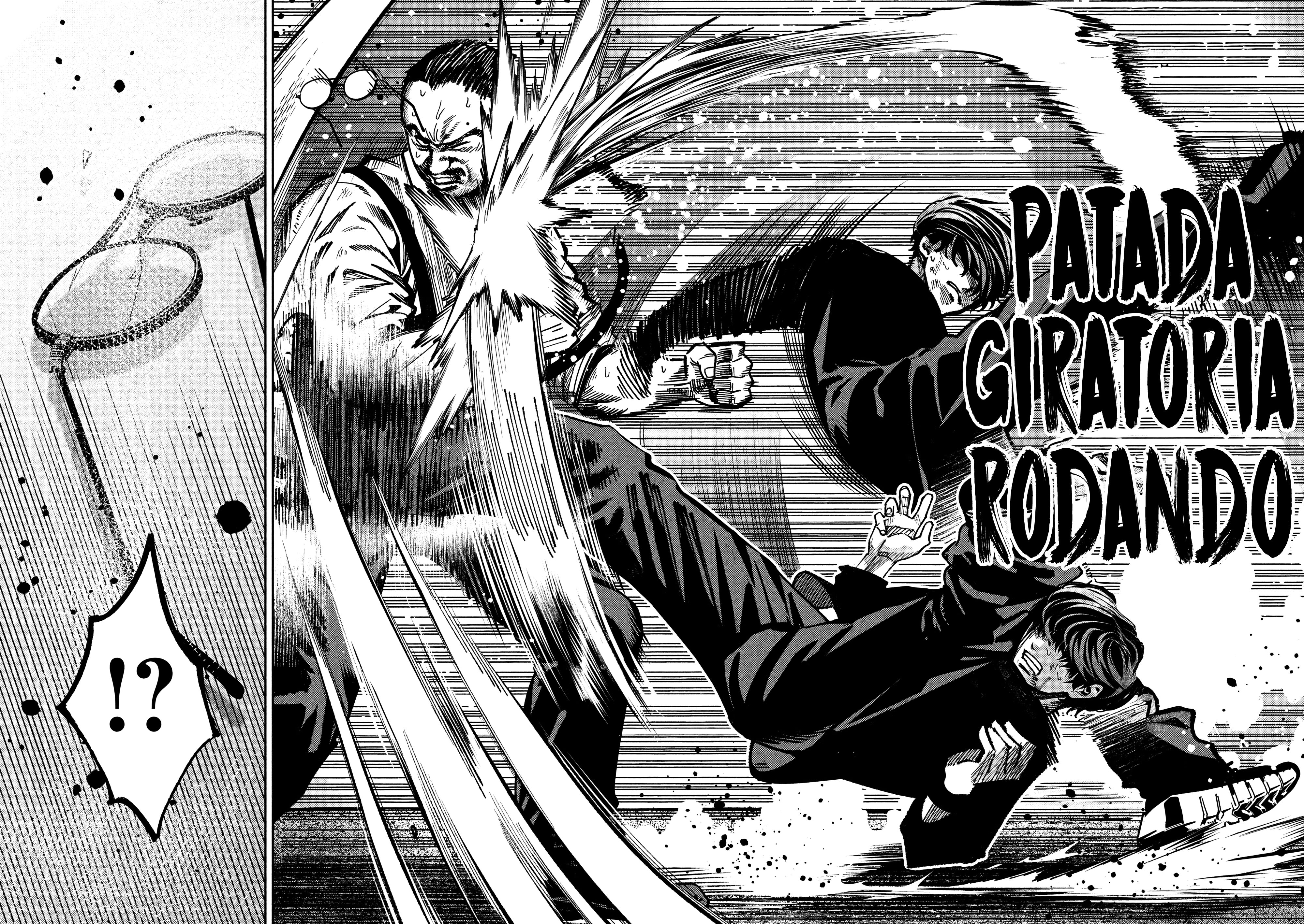Bouryoku Banzai capítulo 29 página 13