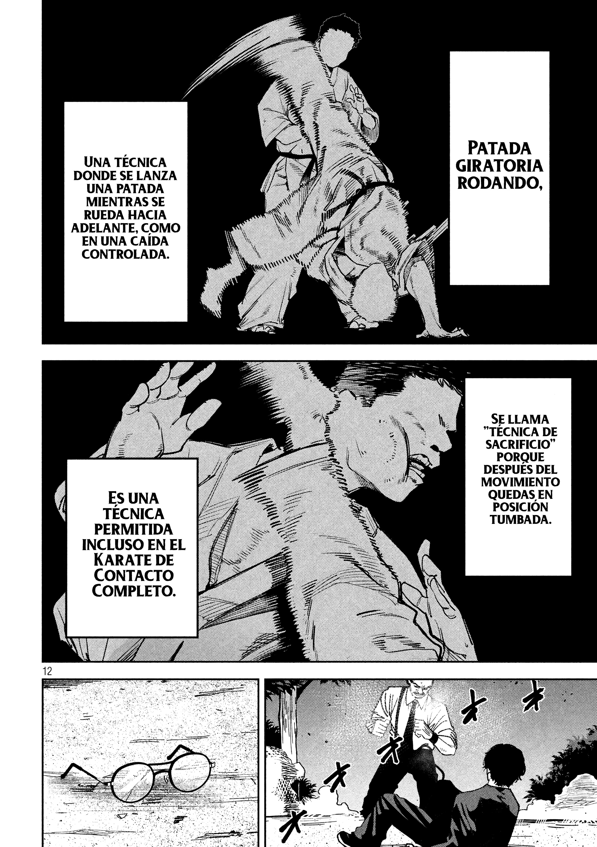 Bouryoku Banzai capítulo 29 página 14