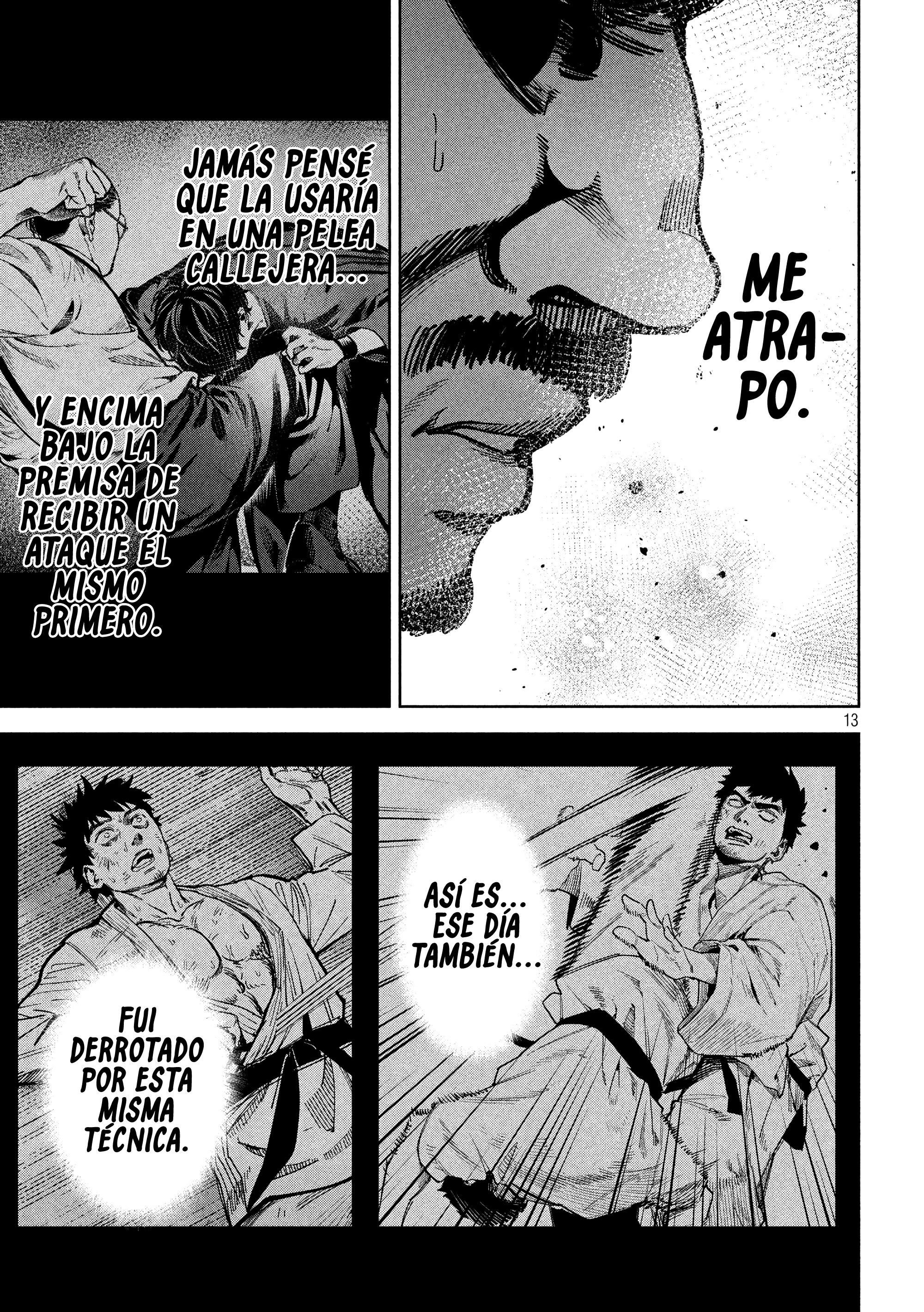 Bouryoku Banzai capítulo 29 página 15