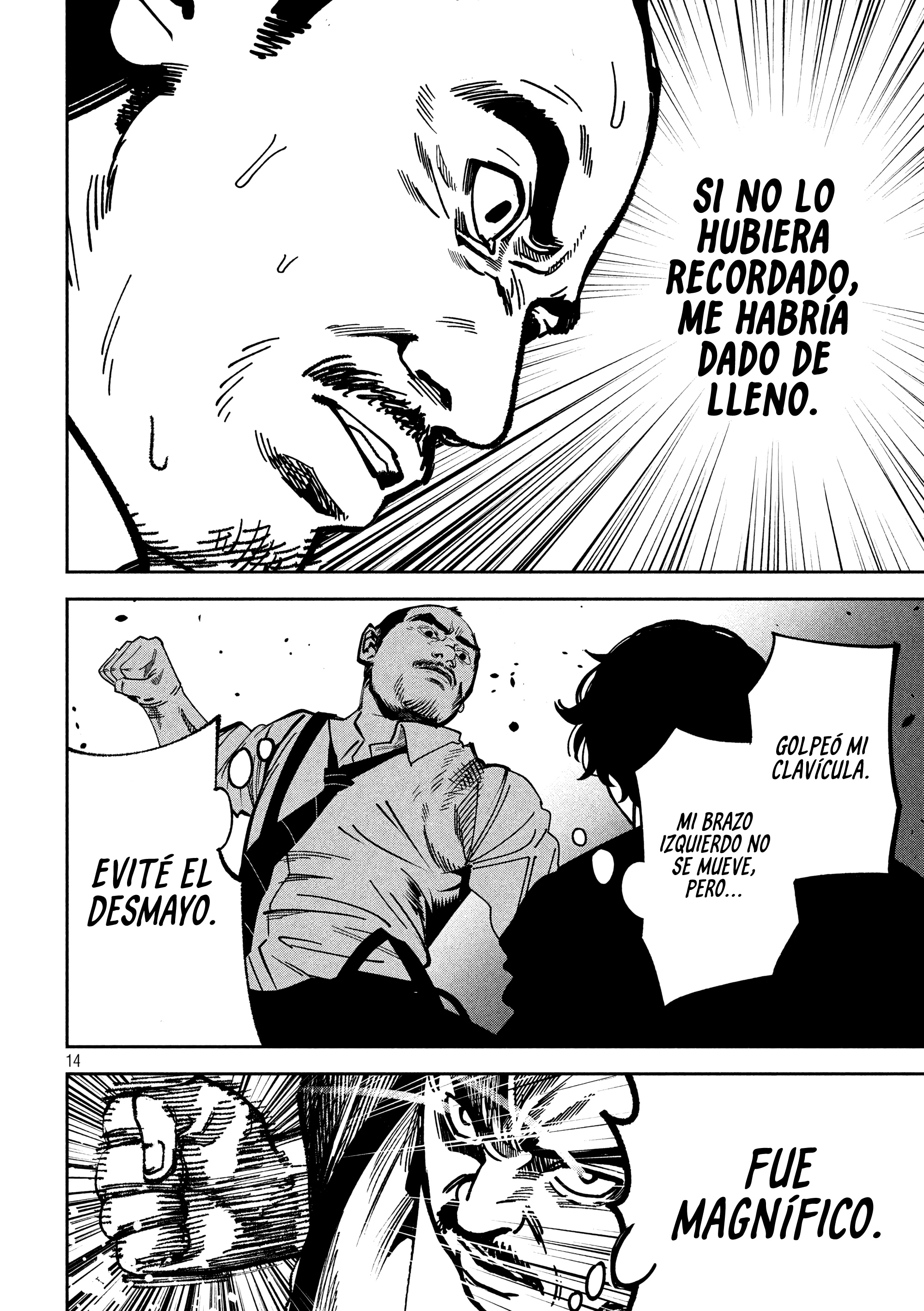 Bouryoku Banzai capítulo 29 página 16