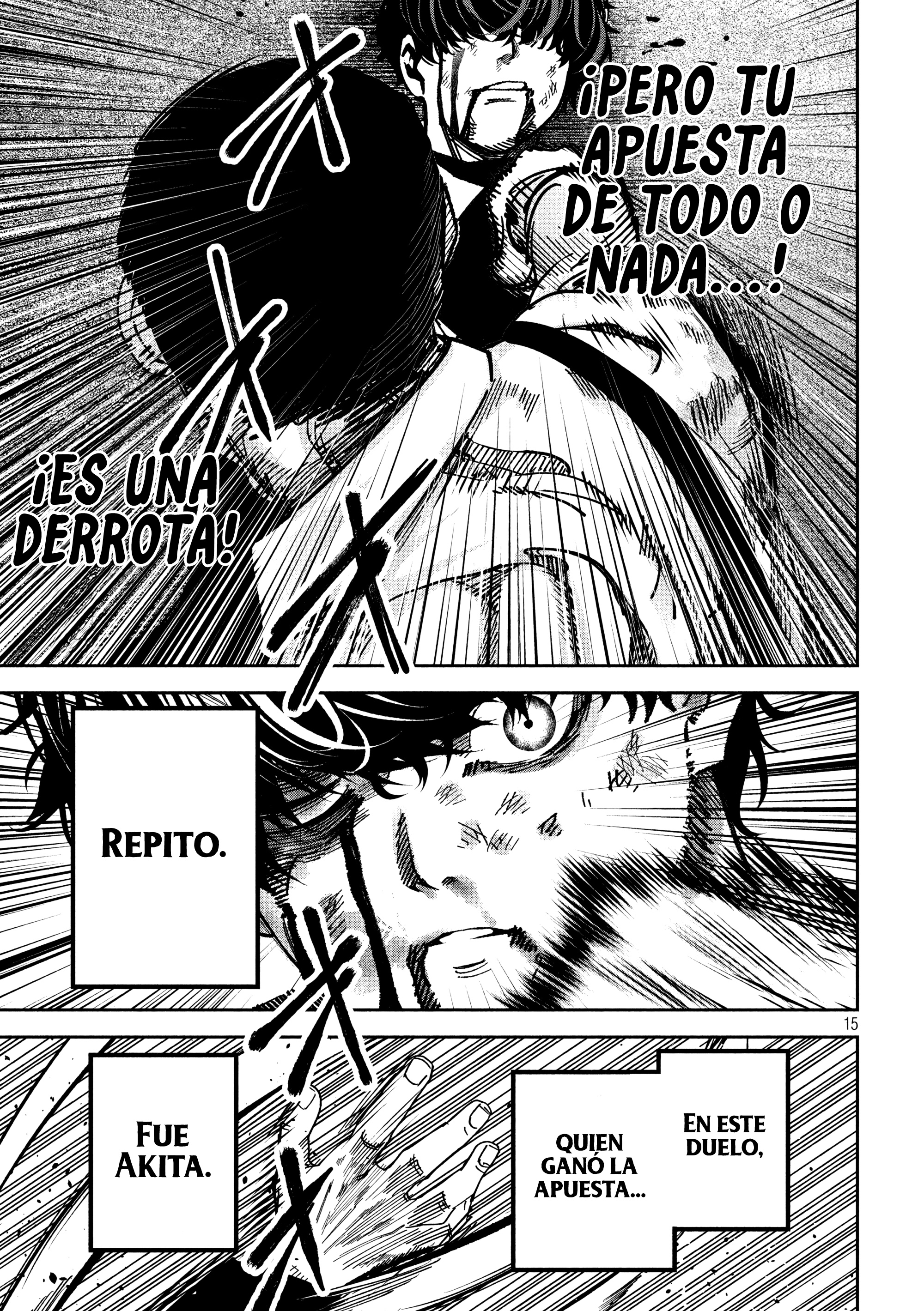 Bouryoku Banzai capítulo 29 página 17