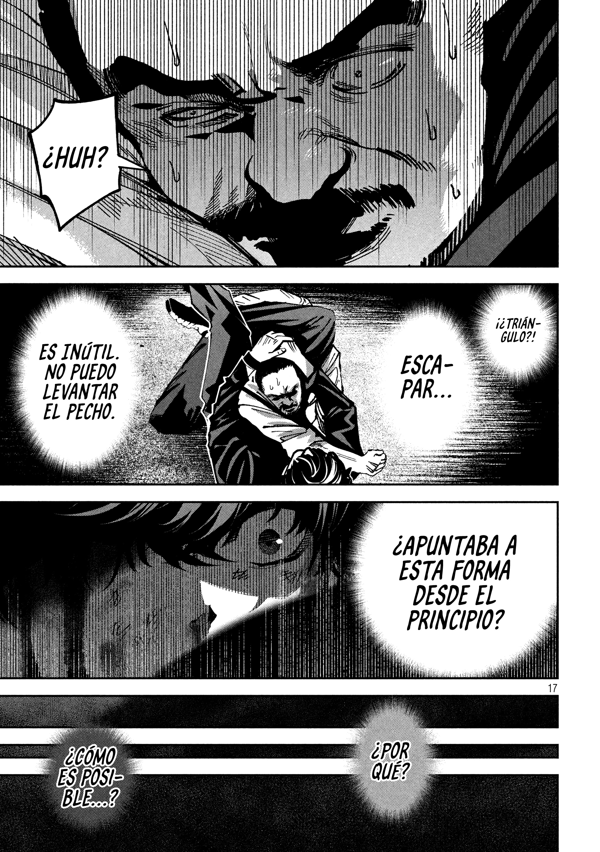 Bouryoku Banzai capítulo 29 página 19