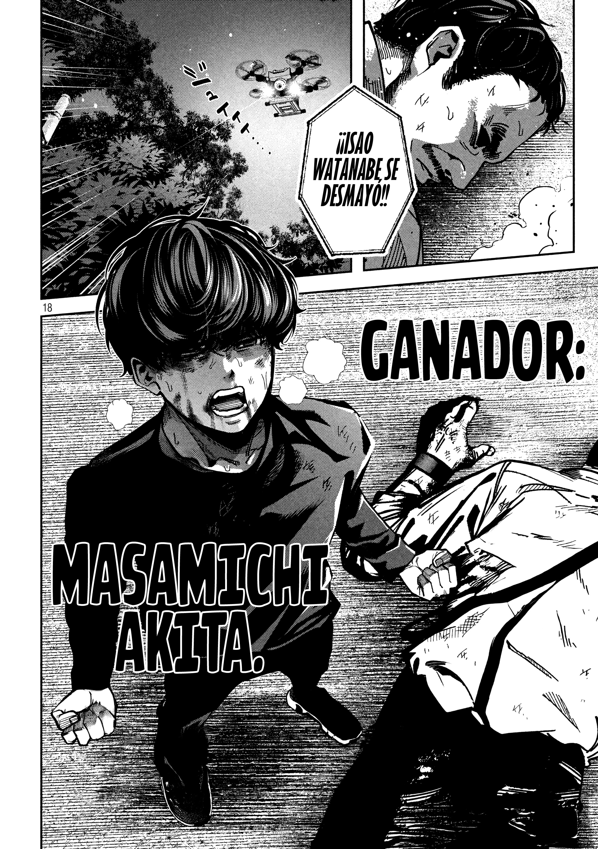 Bouryoku Banzai capítulo 29 página 20