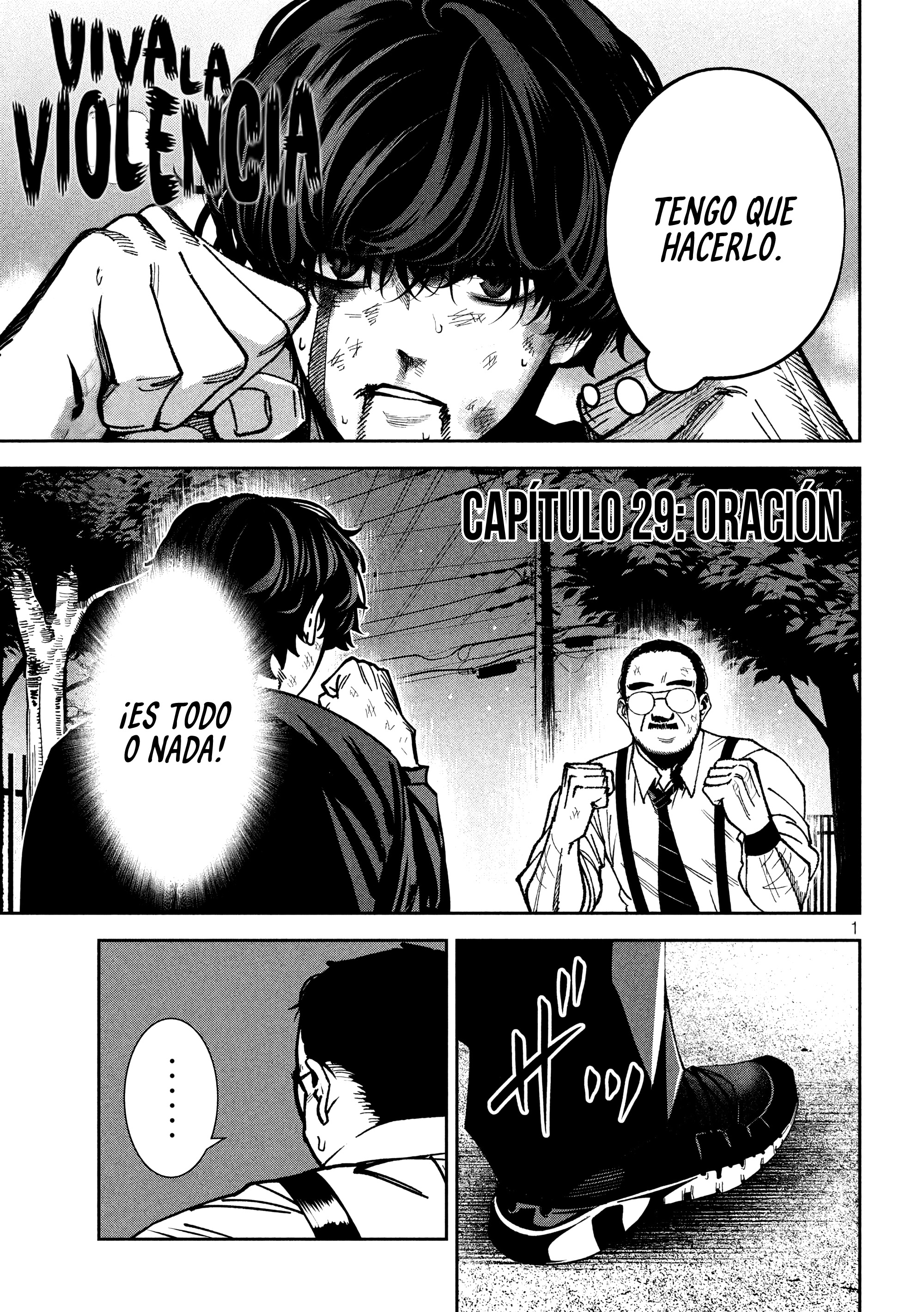 Bouryoku Banzai capítulo 29 página 4
