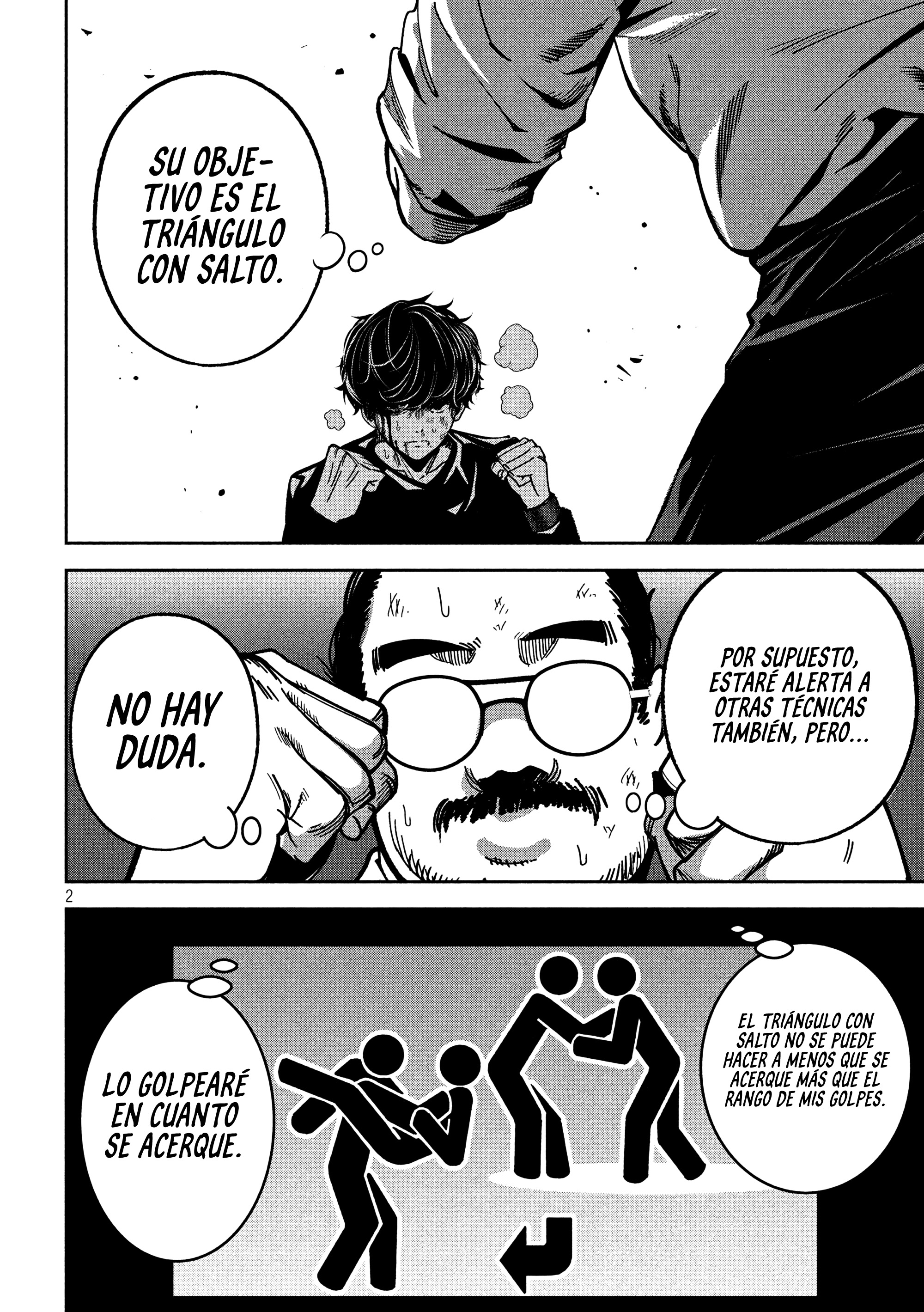 Bouryoku Banzai capítulo 29 página 5