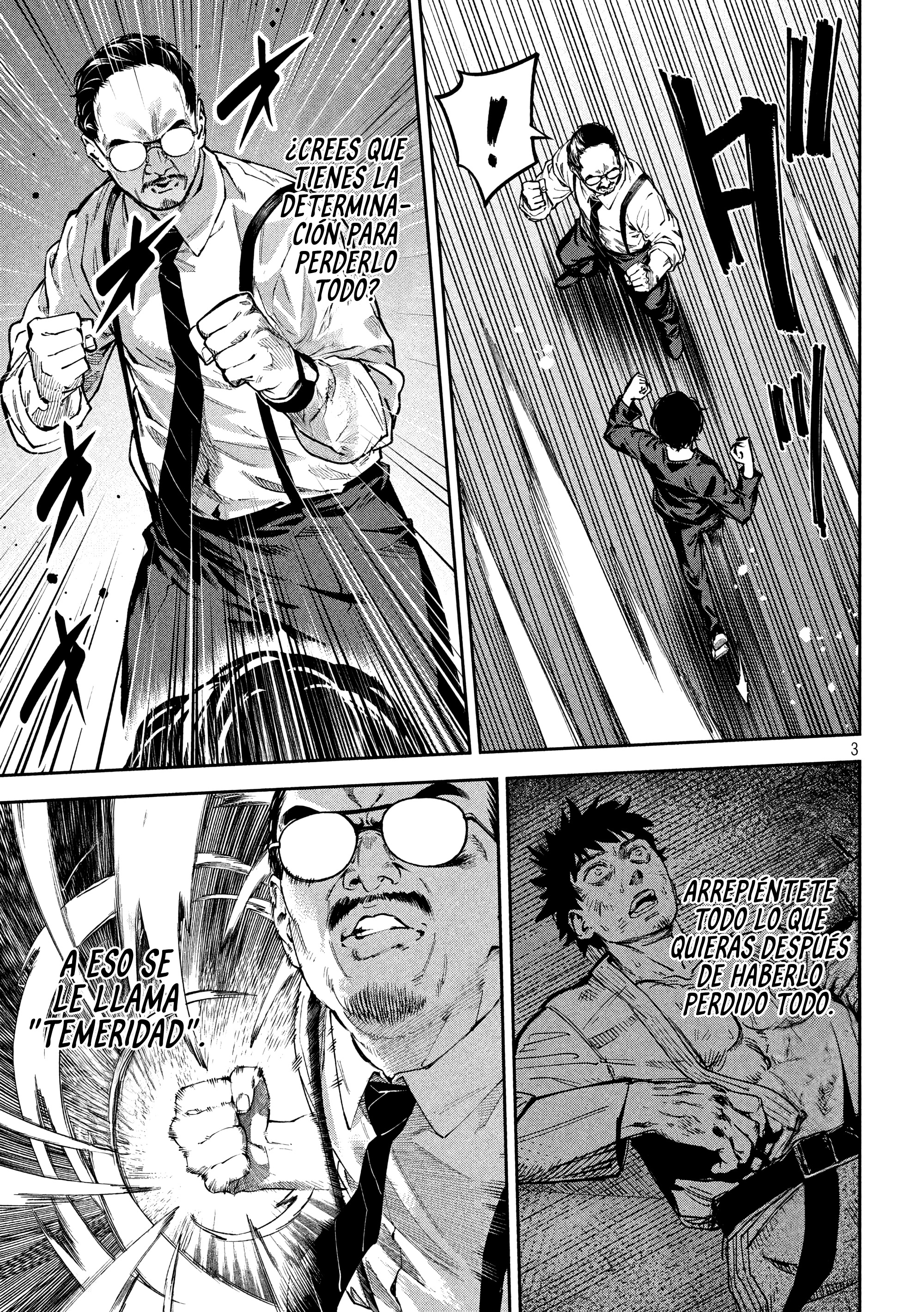 Bouryoku Banzai capítulo 29 página 6