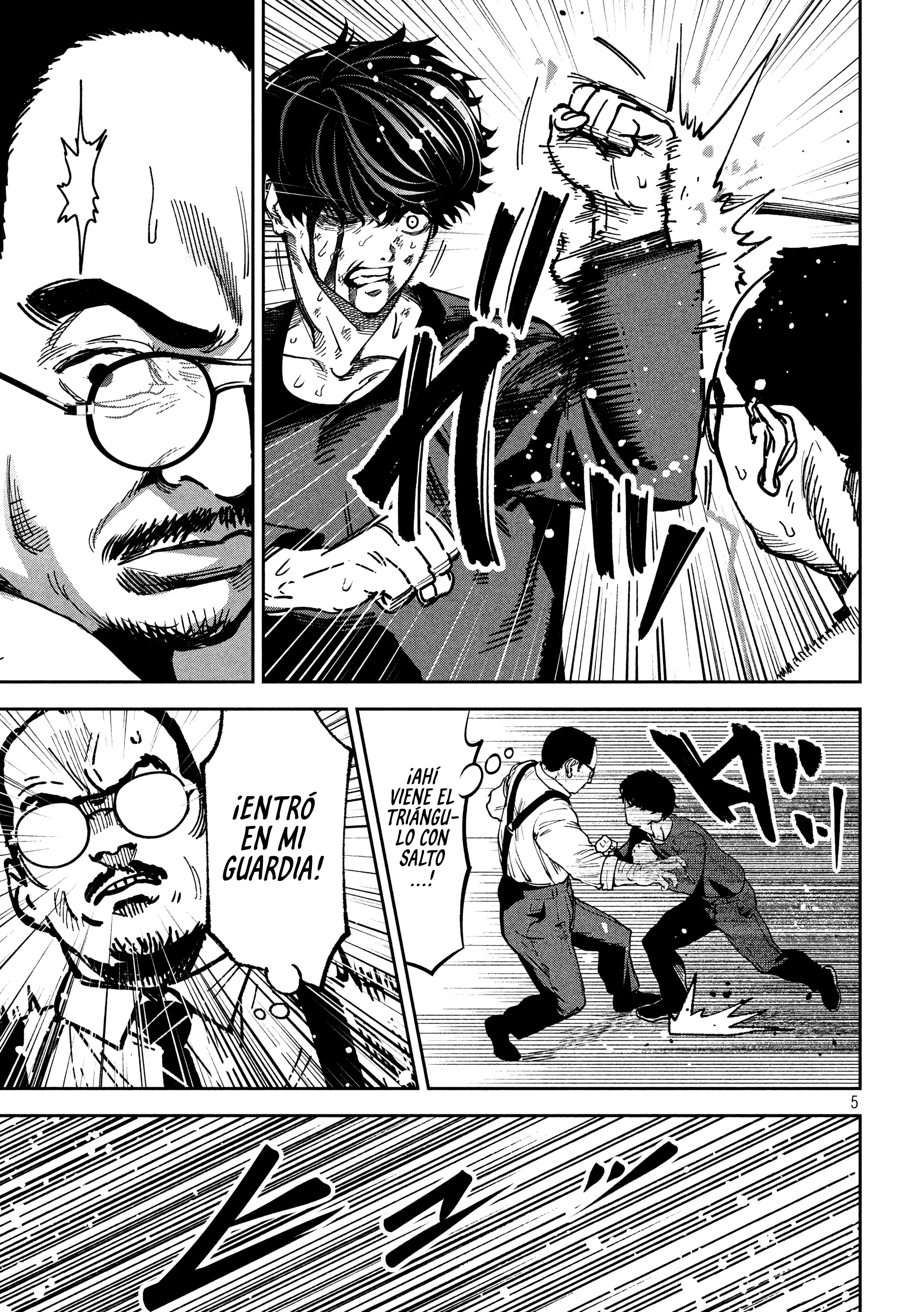 Bouryoku Banzai capítulo 29 página 8