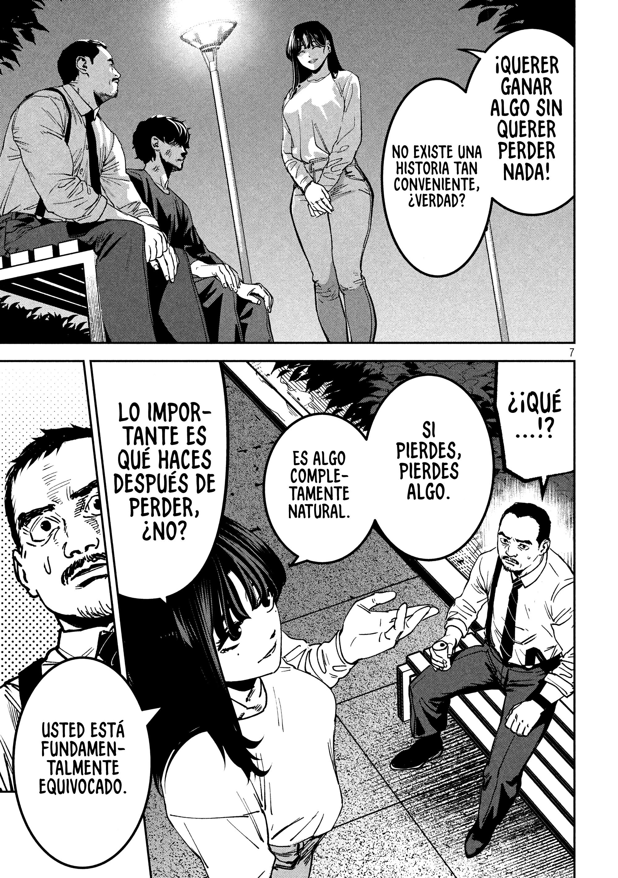 Bouryoku Banzai capítulo 30 página 10