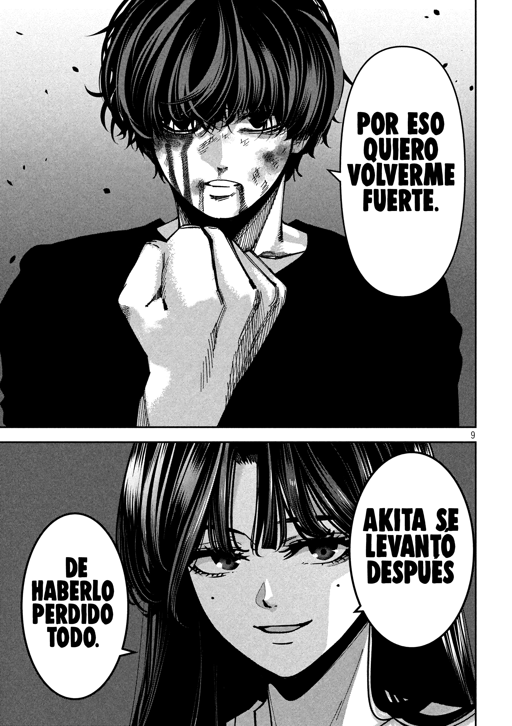 Bouryoku Banzai capítulo 30 página 12