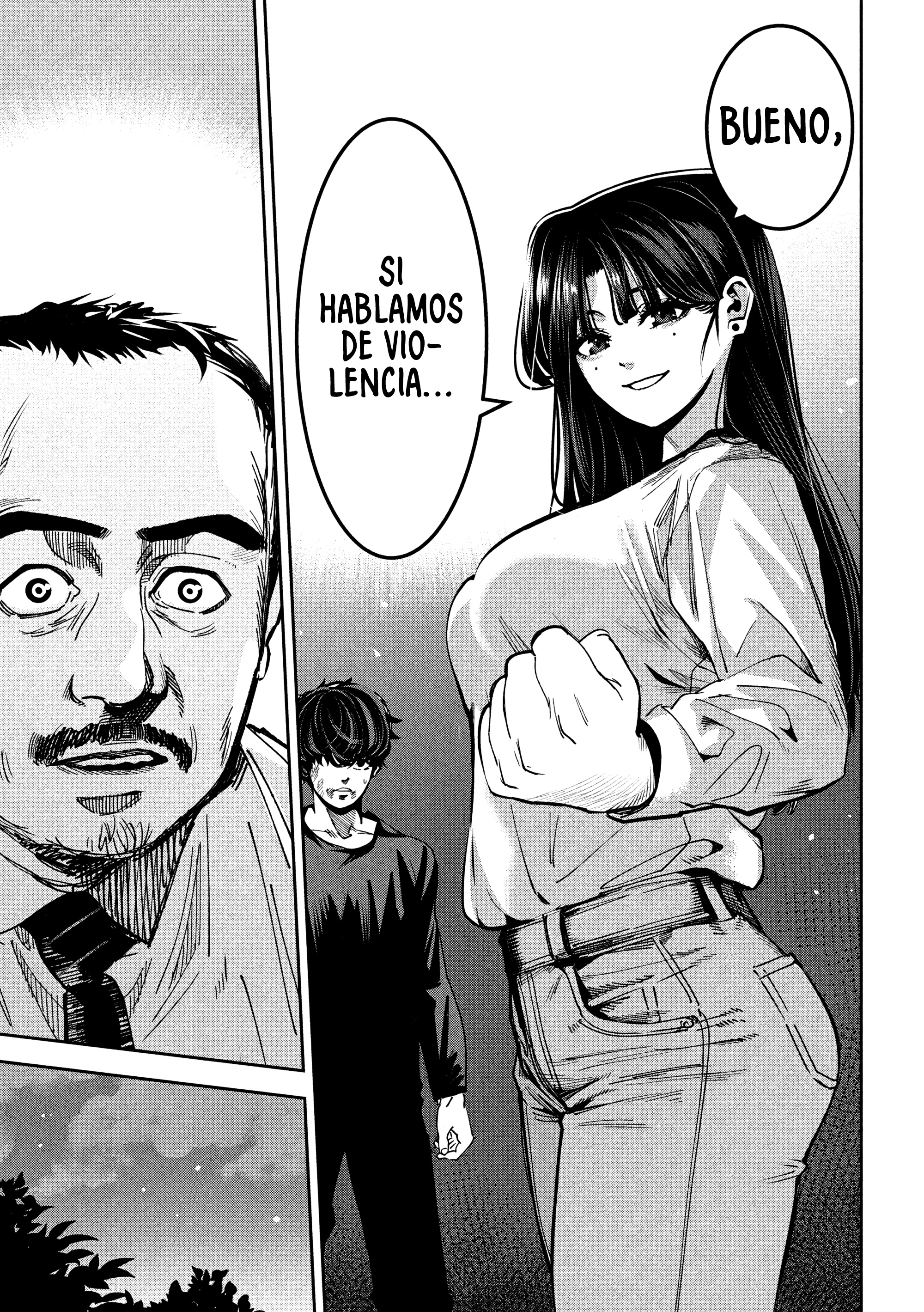 Bouryoku Banzai capítulo 30 página 14