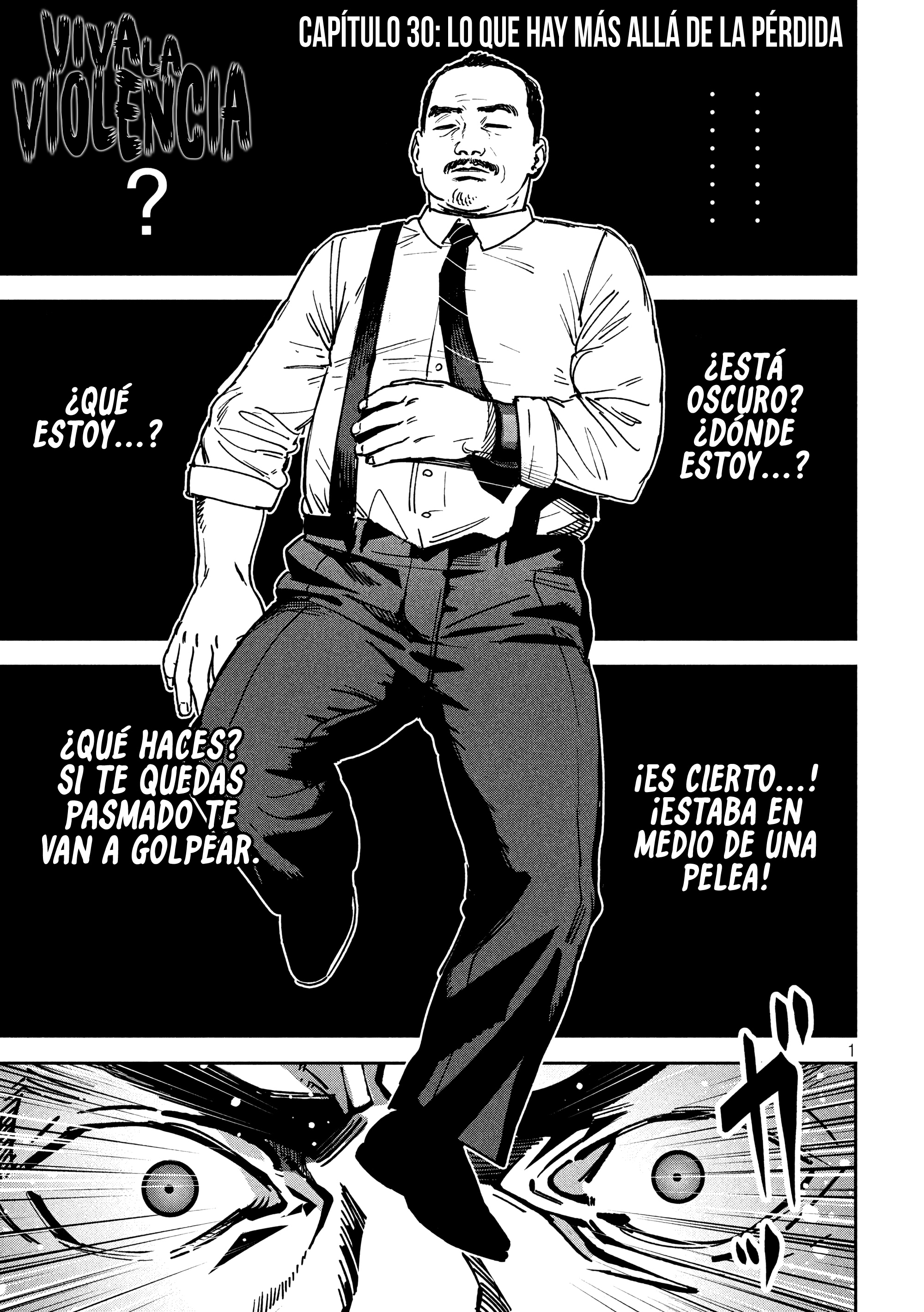 Bouryoku Banzai capítulo 30 página 4
