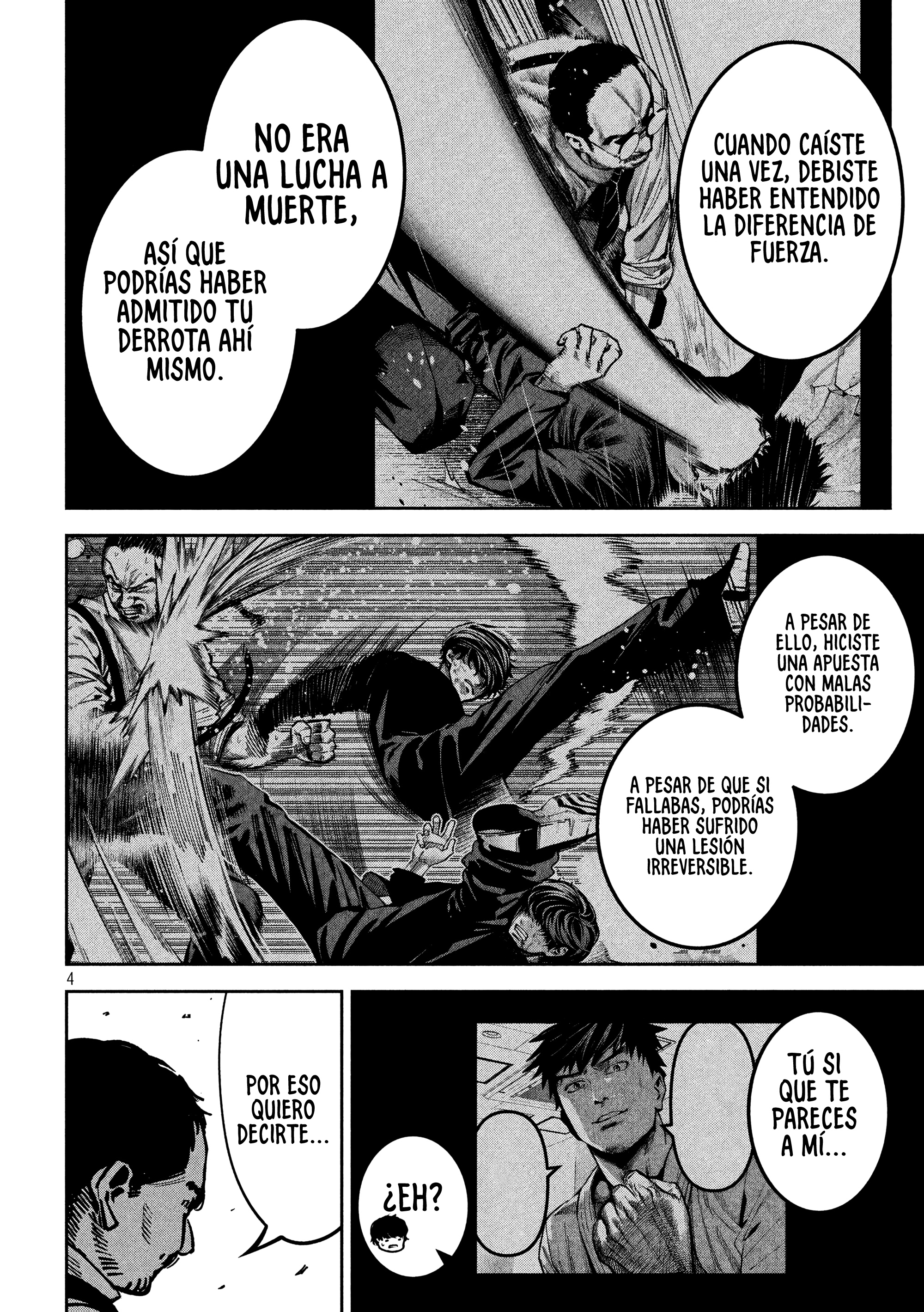 Bouryoku Banzai capítulo 30 página 7